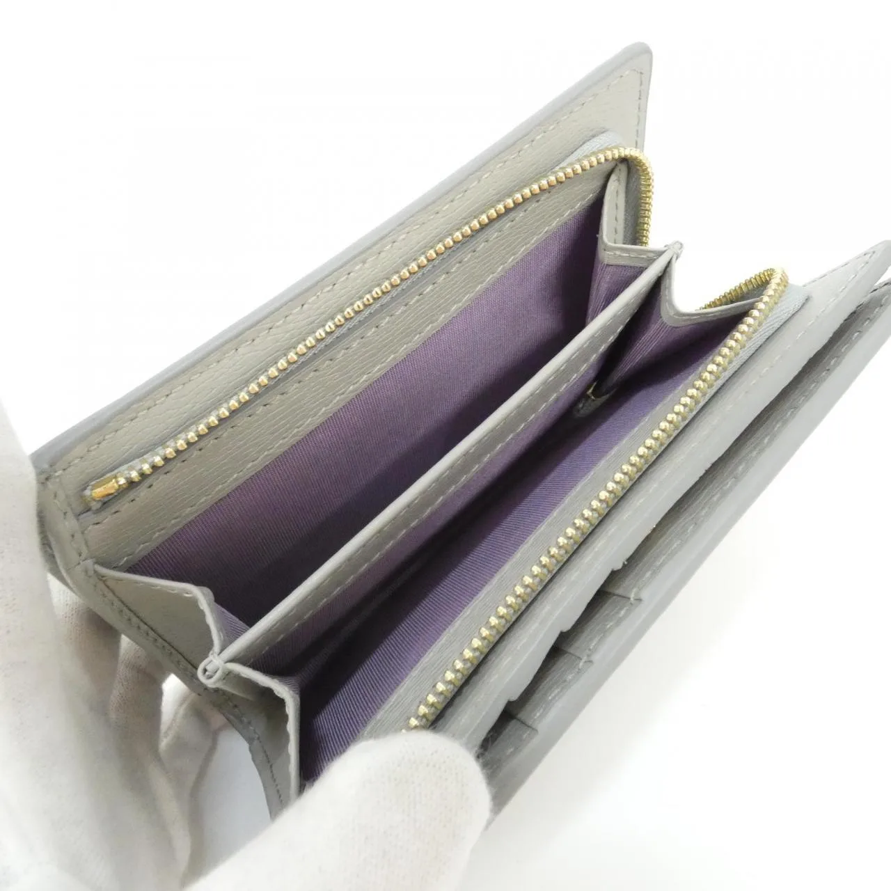 GUCCI 772640 0OP0N Wallet Leather Black Leather Rank A - Thumbnail 9