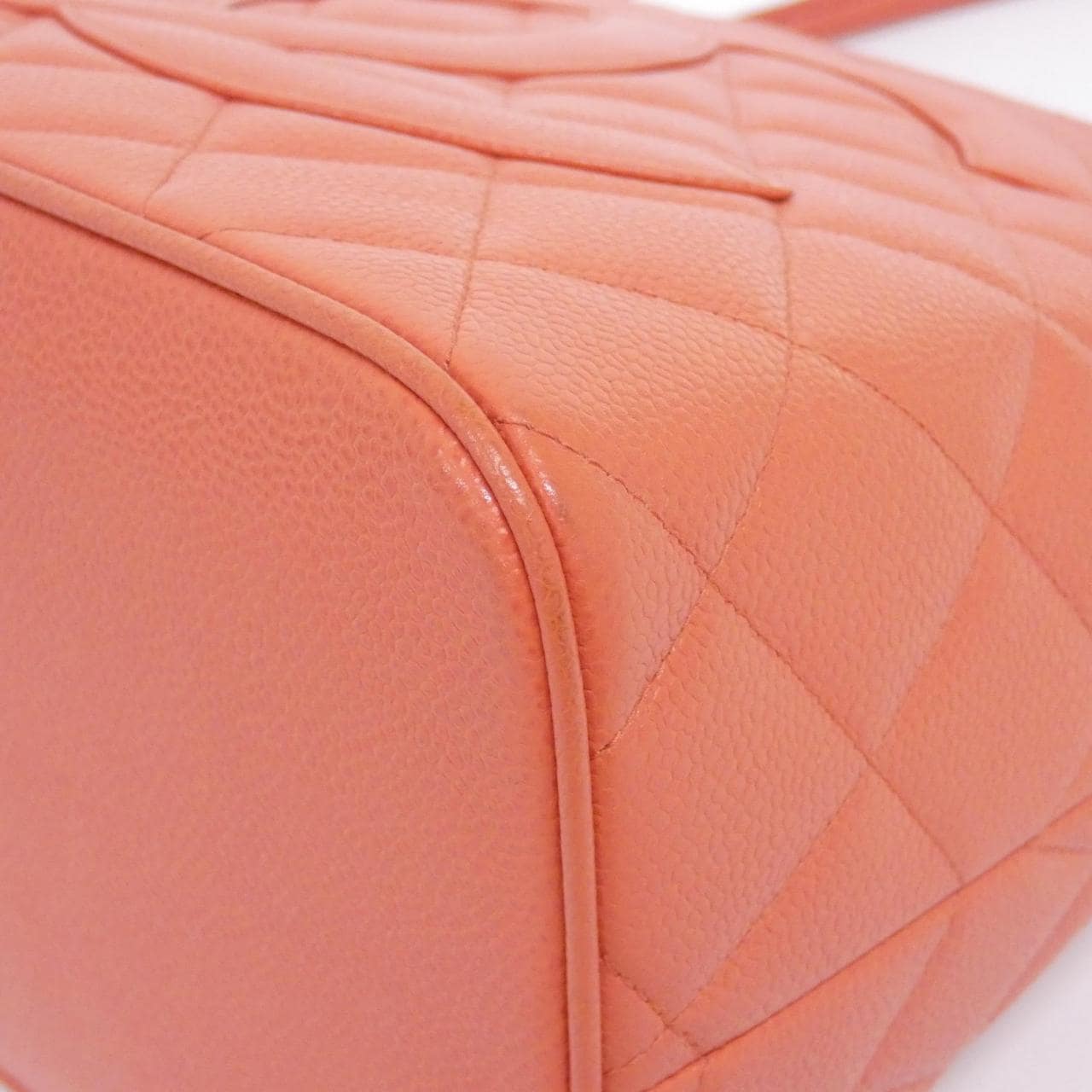 CHANEL Matelasse 1804 Bag Grained Calfskin Black Grained Calfskin - Thumbnail 3