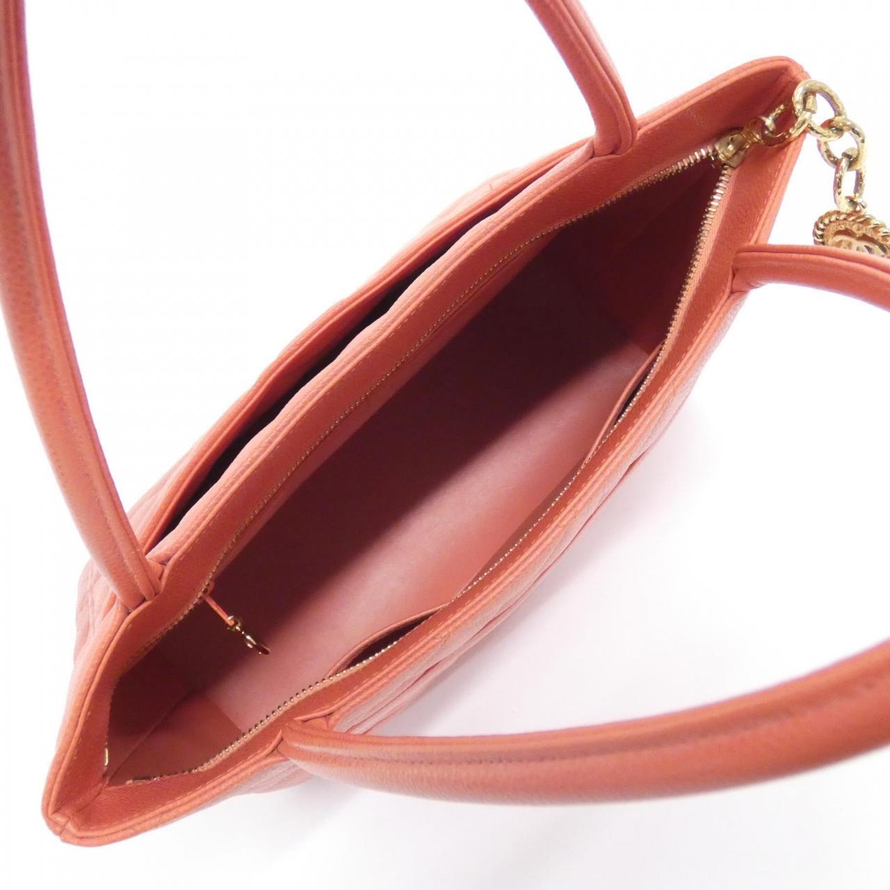 CHANEL Matelasse 1804 Bag Grained Calfskin Black Grained Calfskin - Thumbnail 7