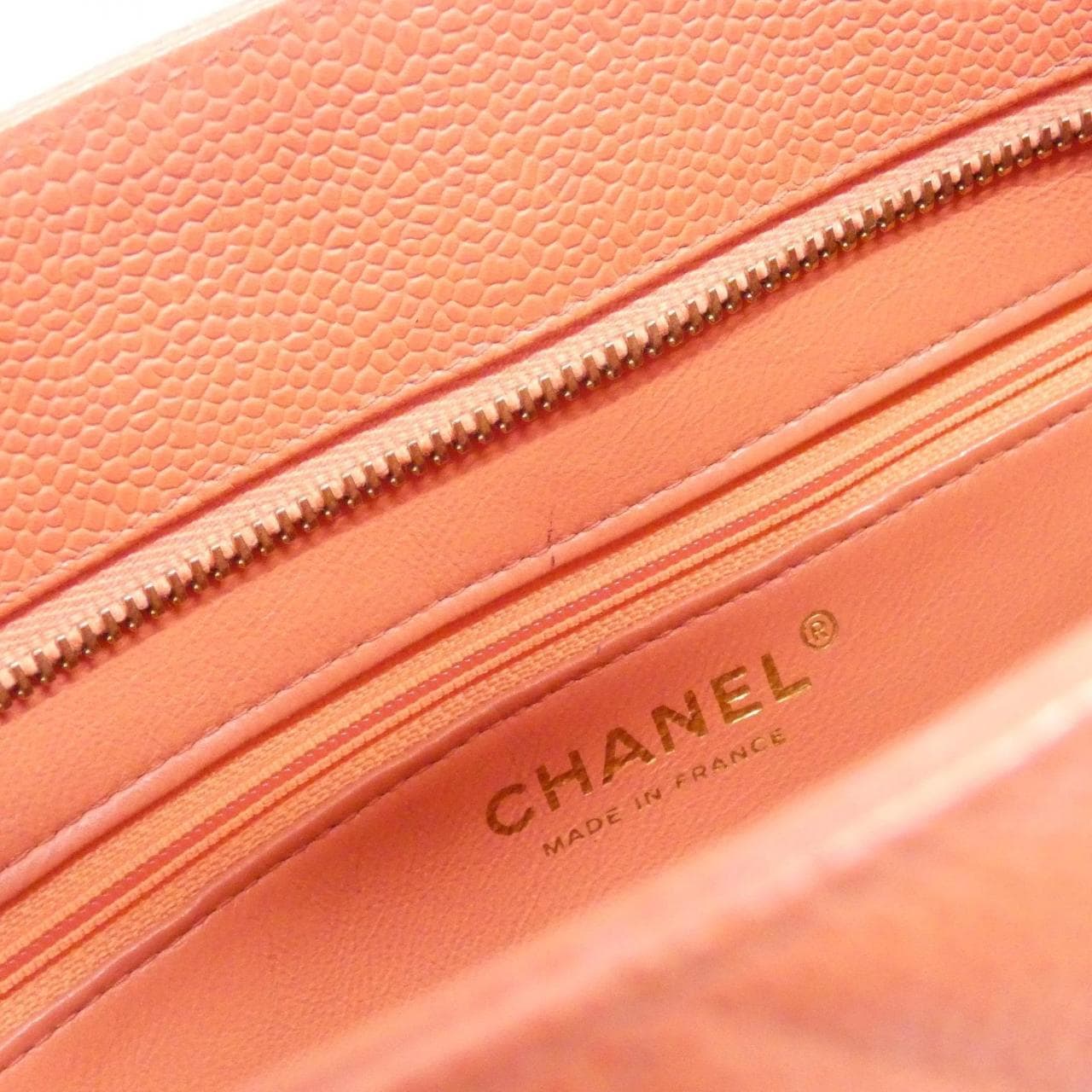 CHANEL Matelasse 1804 Bag Grained Calfskin Black Grained Calfskin - Thumbnail 8