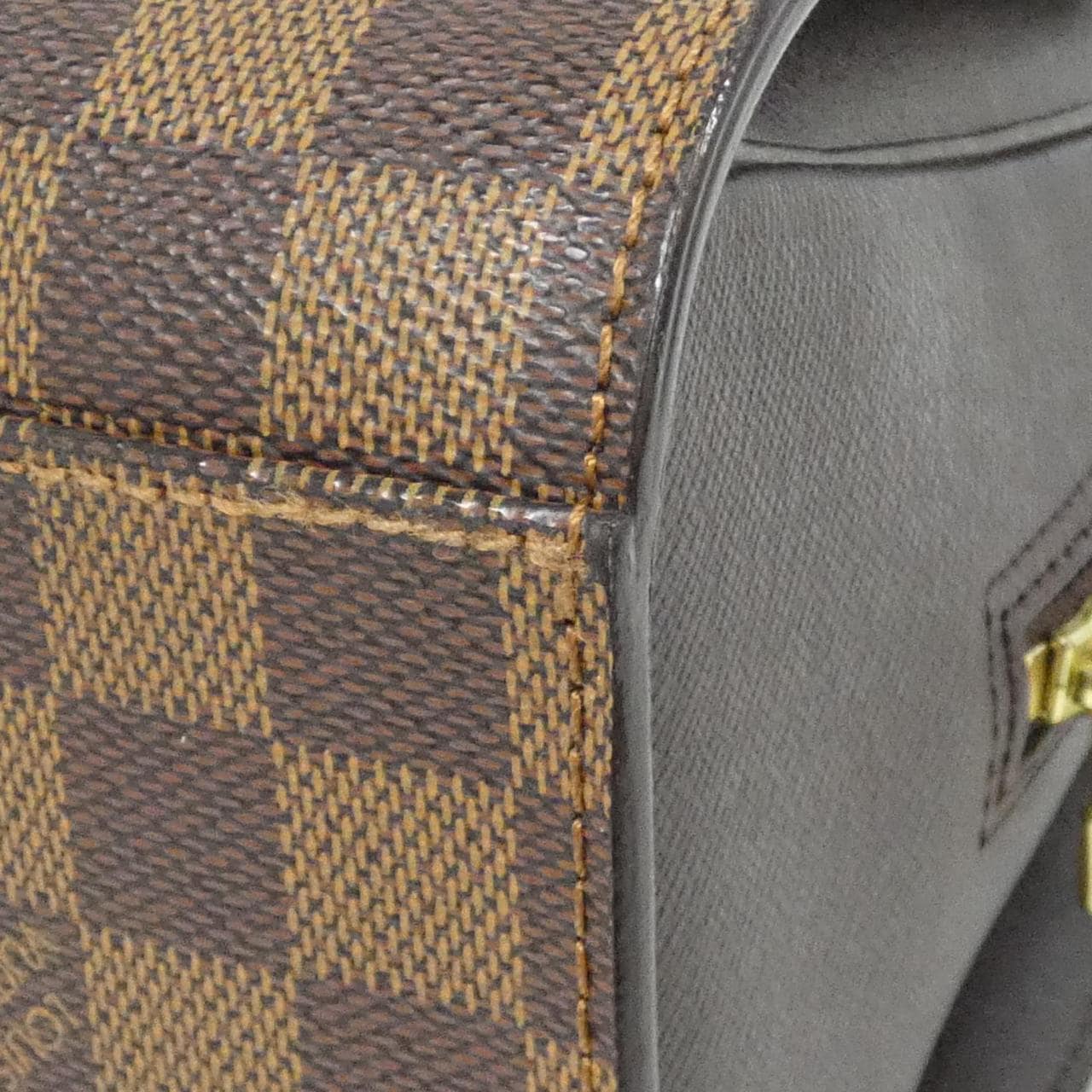 LOUIS VUITTON N51155 Bag Damier 黑色 Damier 中古品A - 縮圖 2