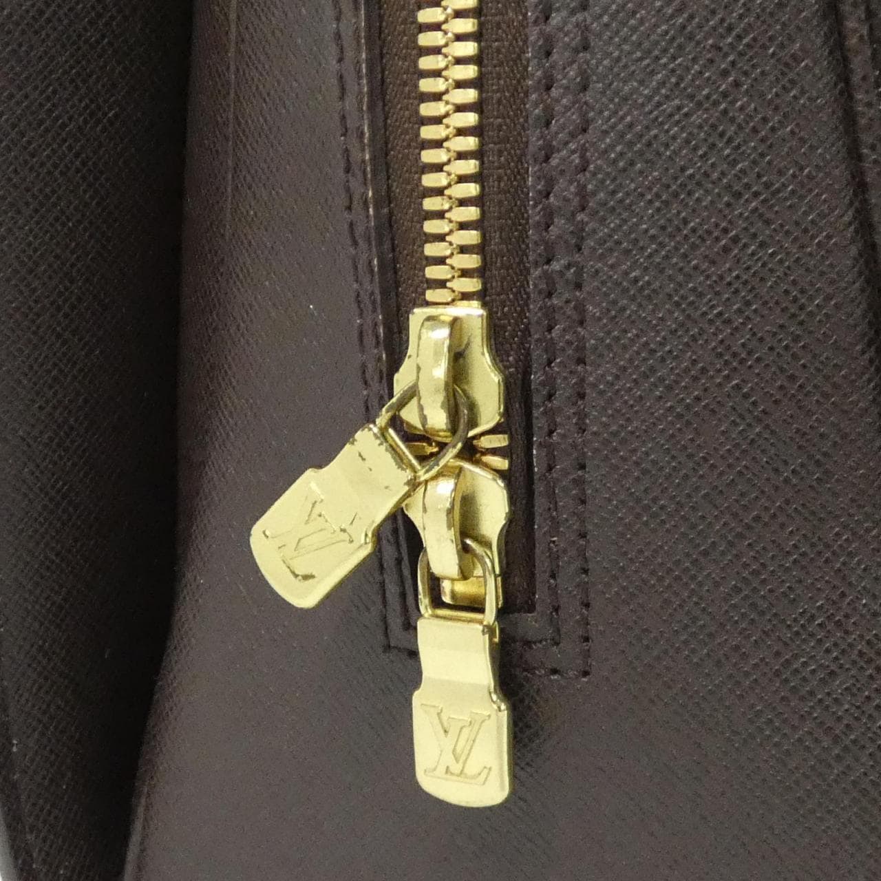 LOUIS VUITTON N51155 Bag Damier 黑色 Damier 中古品A - 縮圖 3