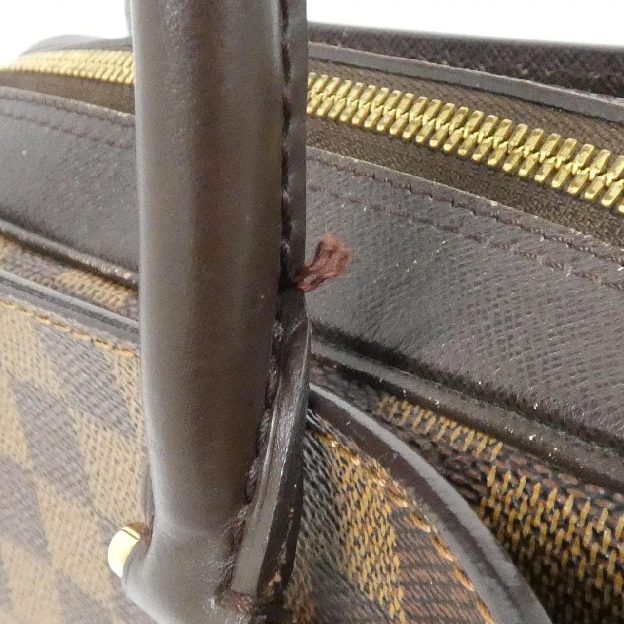 LOUIS VUITTON N51155 Bag Damier 黑色 Damier 中古品A - 縮圖 4