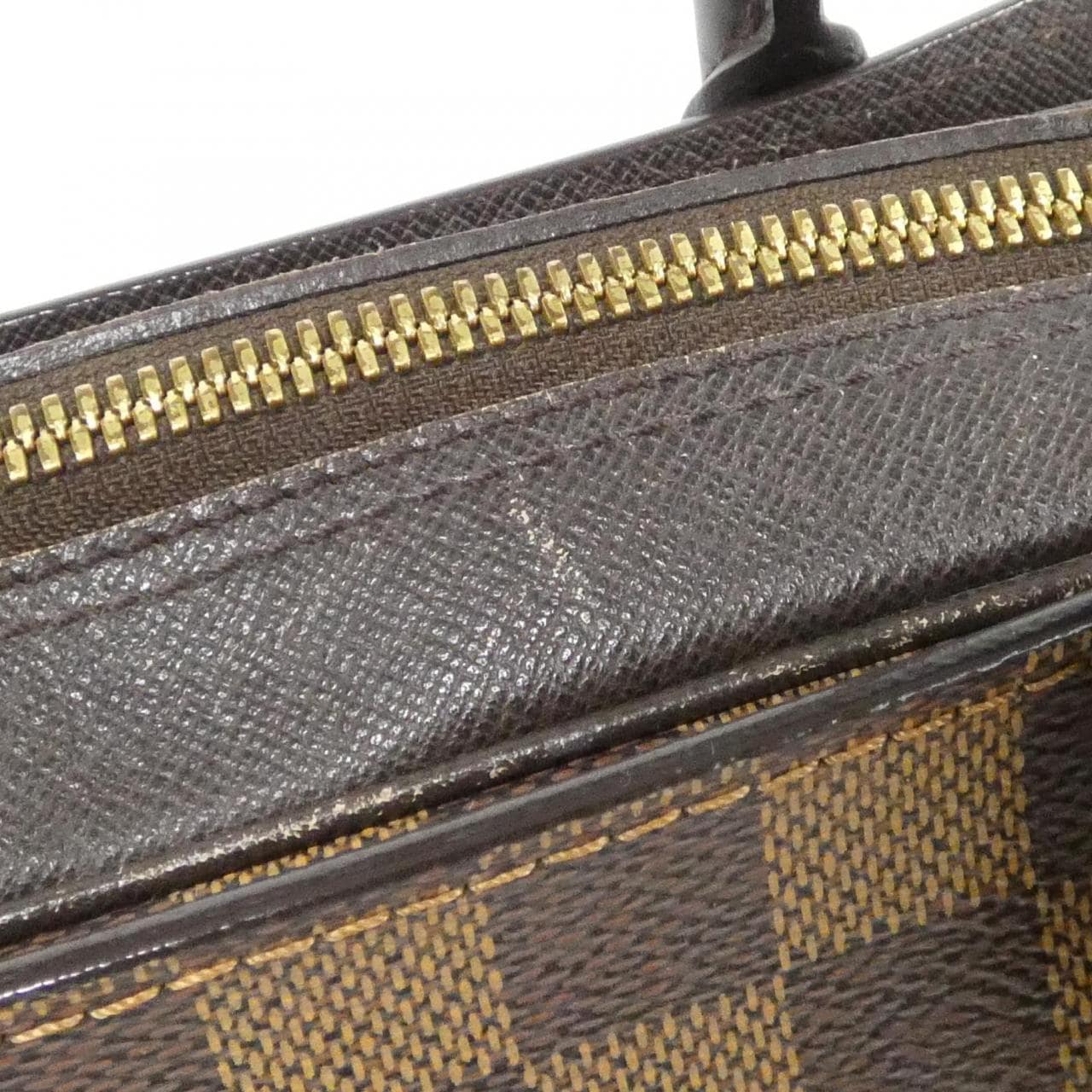LOUIS VUITTON N51155 Bag Damier 黑色 Damier 中古品A - 縮圖 5