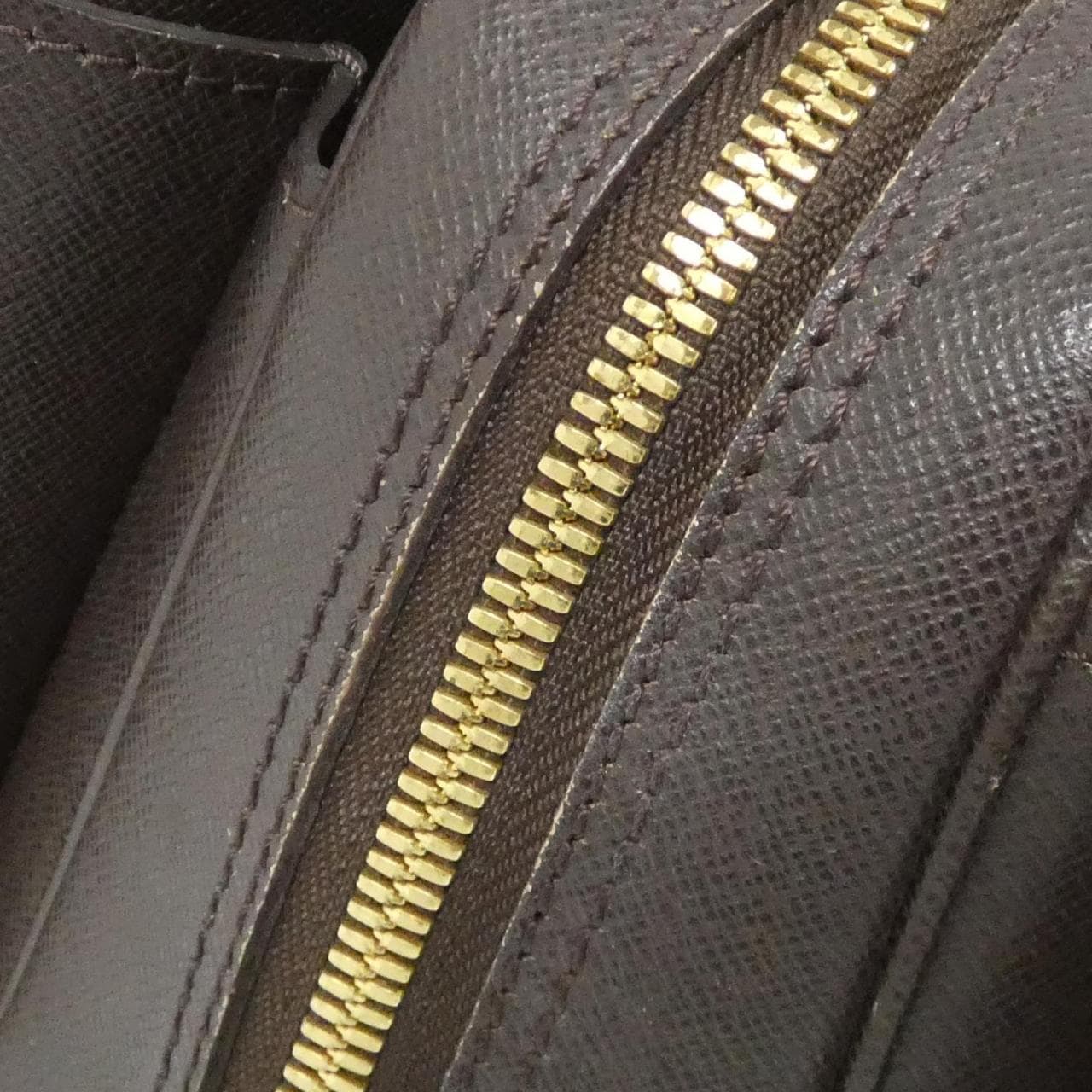 LOUIS VUITTON N51155 Bag Damier 黑色 Damier 中古品A - 縮圖 7