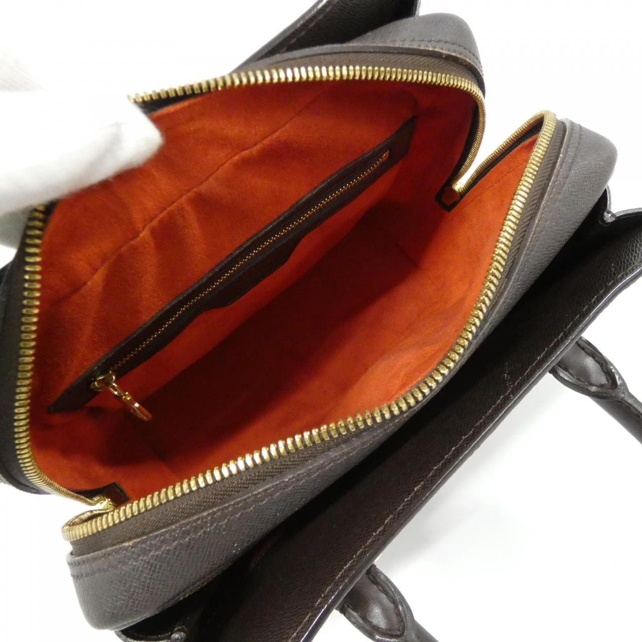 LOUIS VUITTON N51155 Bag Damier 黑色 Damier 中古品A - 縮圖 10