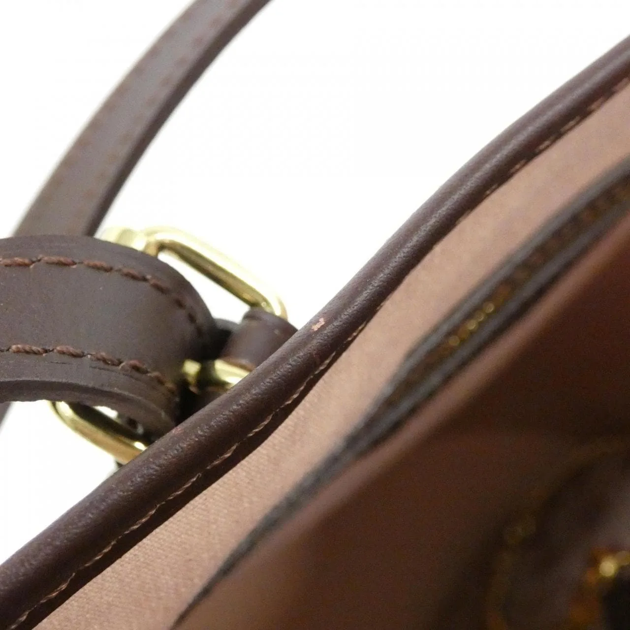 LOUIS VUITTON Handbag Monogram Black Monogram Rank A - Thumbnail 3