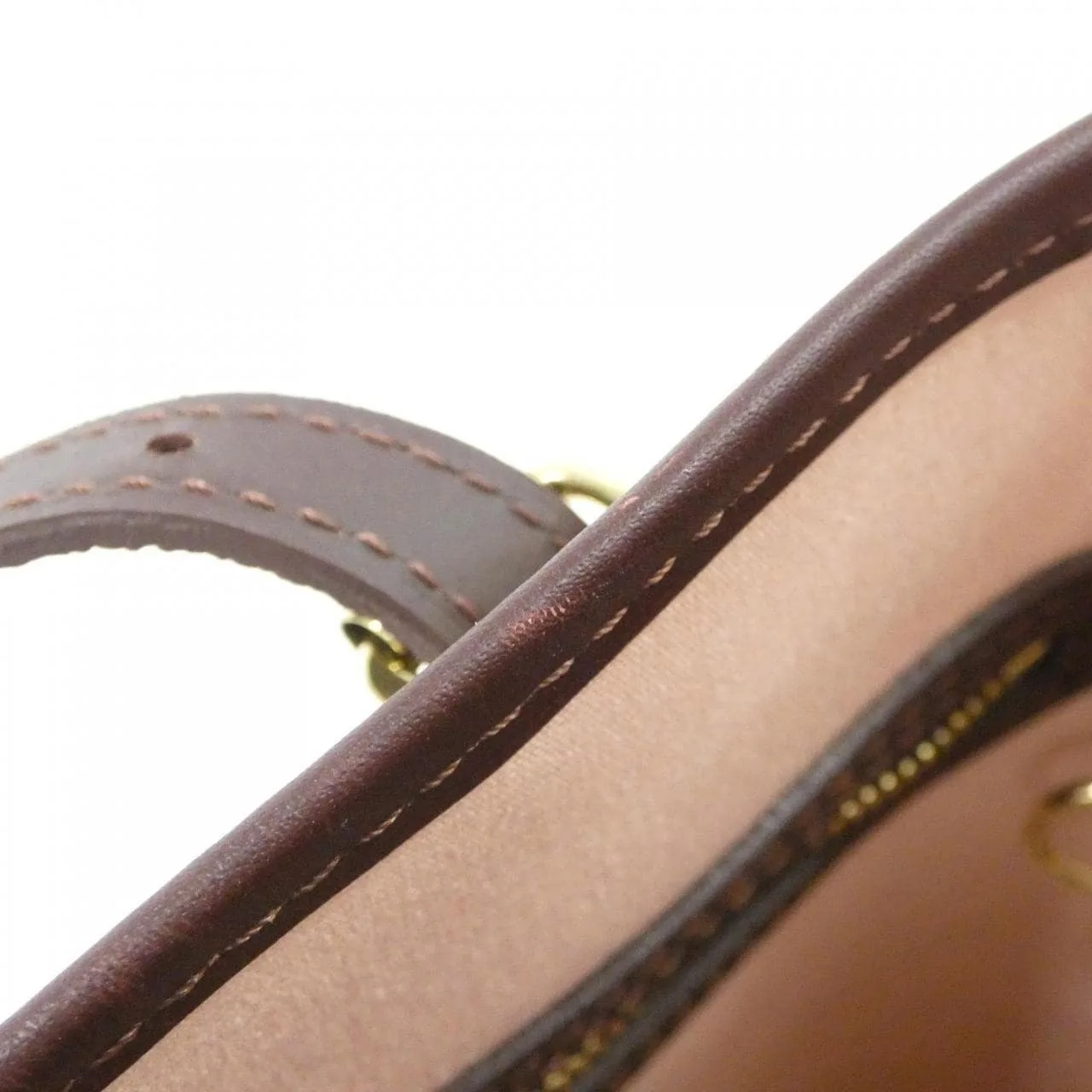 LOUIS VUITTON Handbag Monogram Black Monogram Rank A - Thumbnail 4