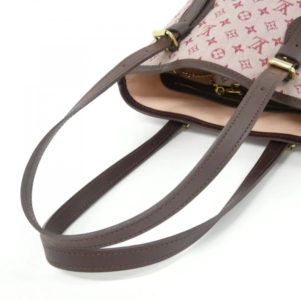 LOUIS VUITTON Handbag Monogram Black Monogram Rank A - Thumbnail 5