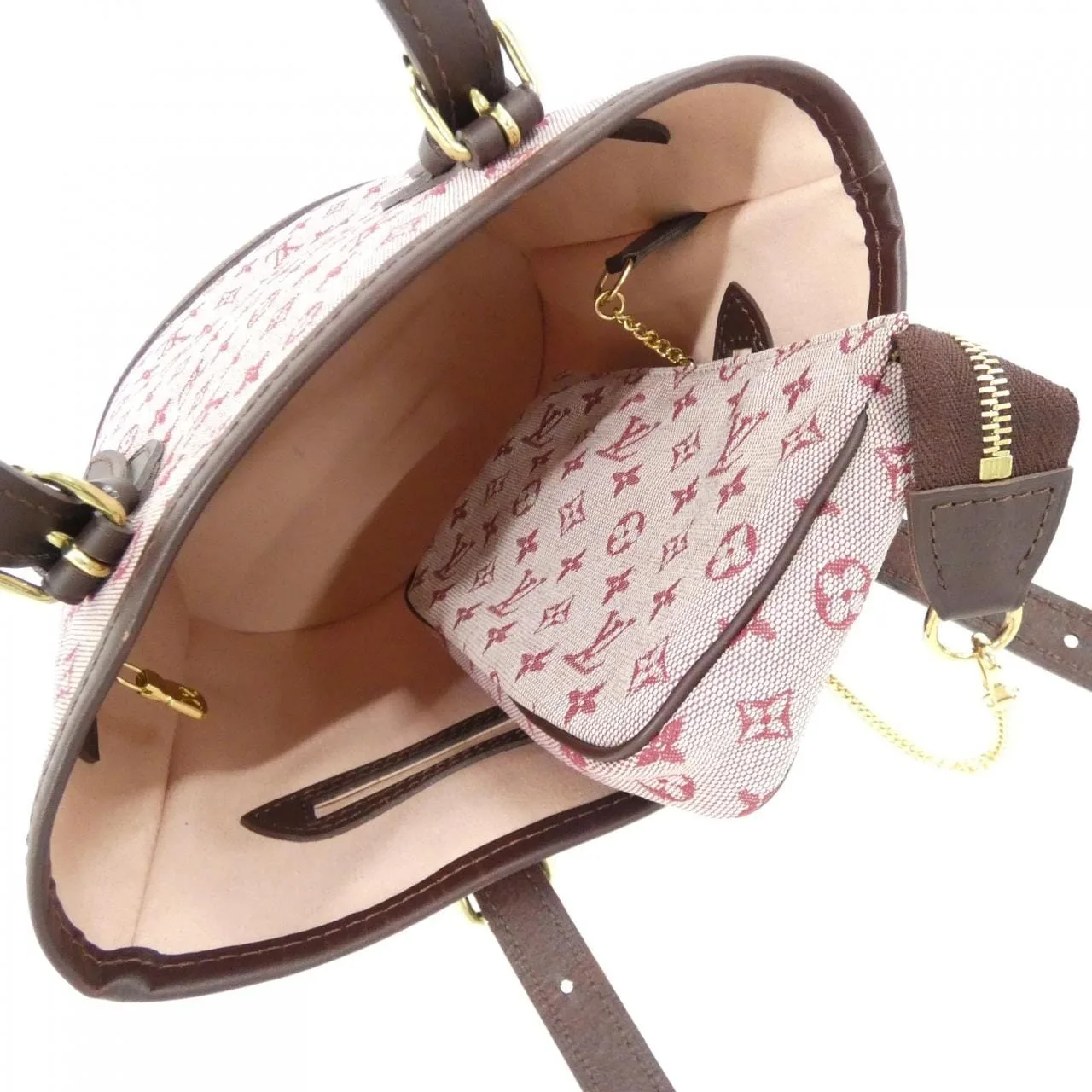 LOUIS VUITTON Handbag Monogram Black Monogram Rank A - Thumbnail 6