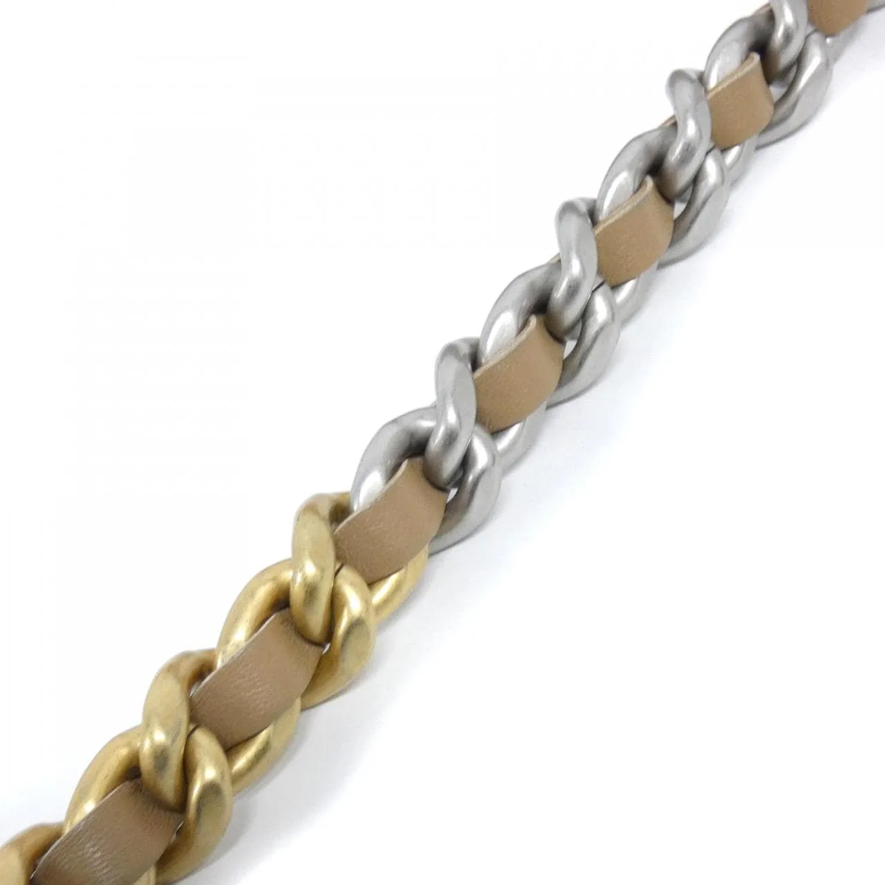 CHANEL Chanel 19 AS1160 Shoulder Lambskin 米色 羊皮 中古品A - 縮圖 8