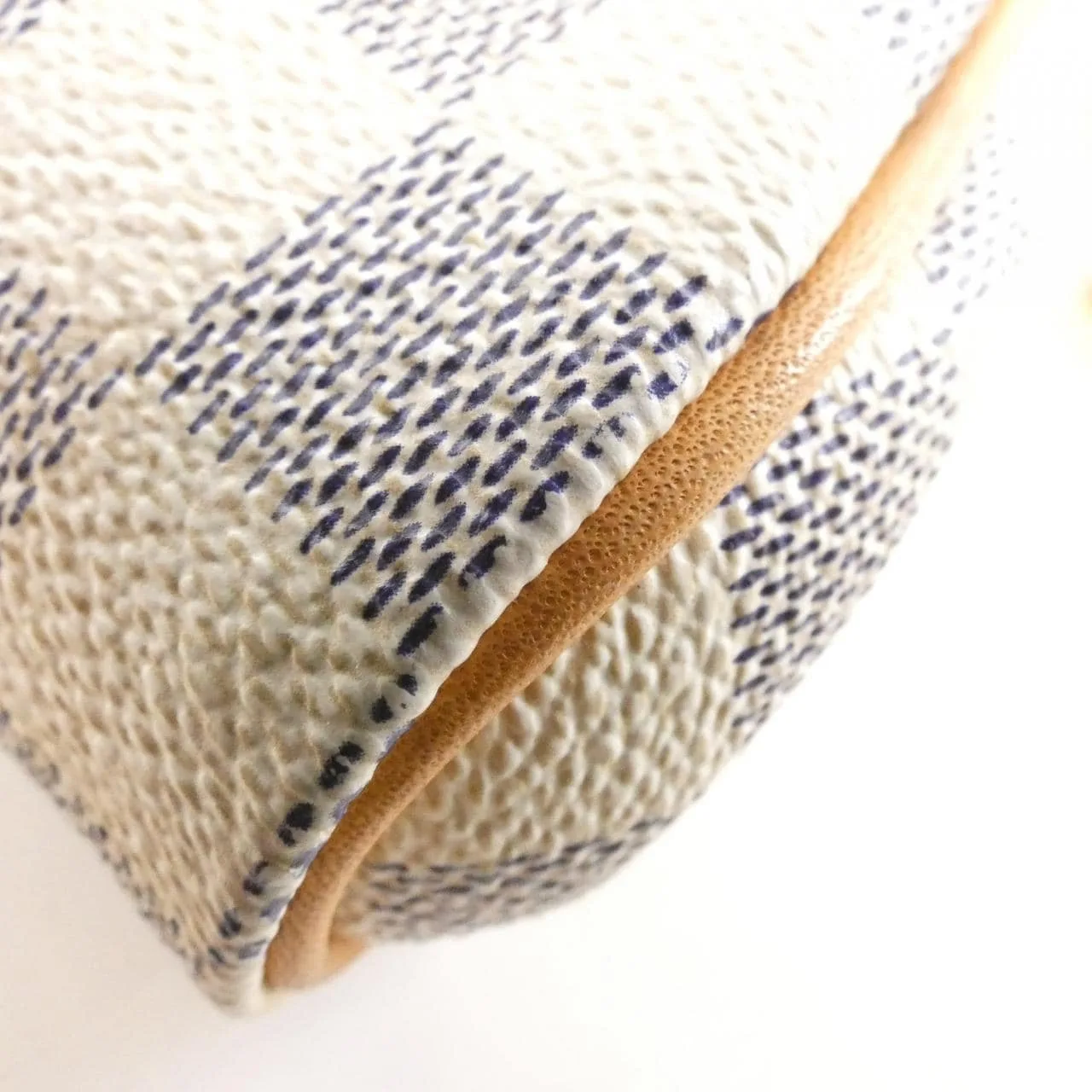 LOUIS VUITTON N55214 Shoulder Damier 黑色 Damier 中古品A - 縮圖 3