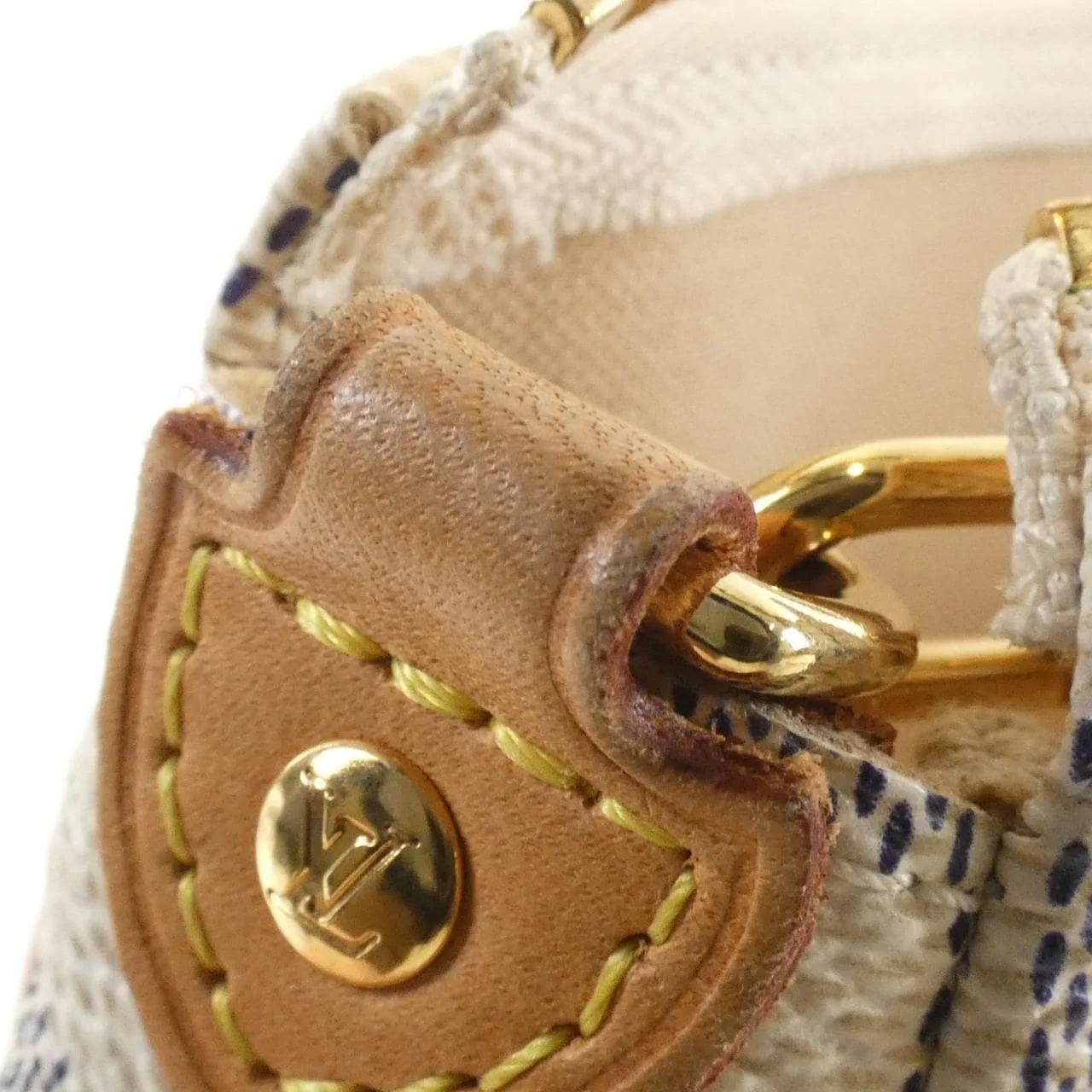 LOUIS VUITTON N55214 Shoulder Damier 黑色 Damier 中古品A - 縮圖 6