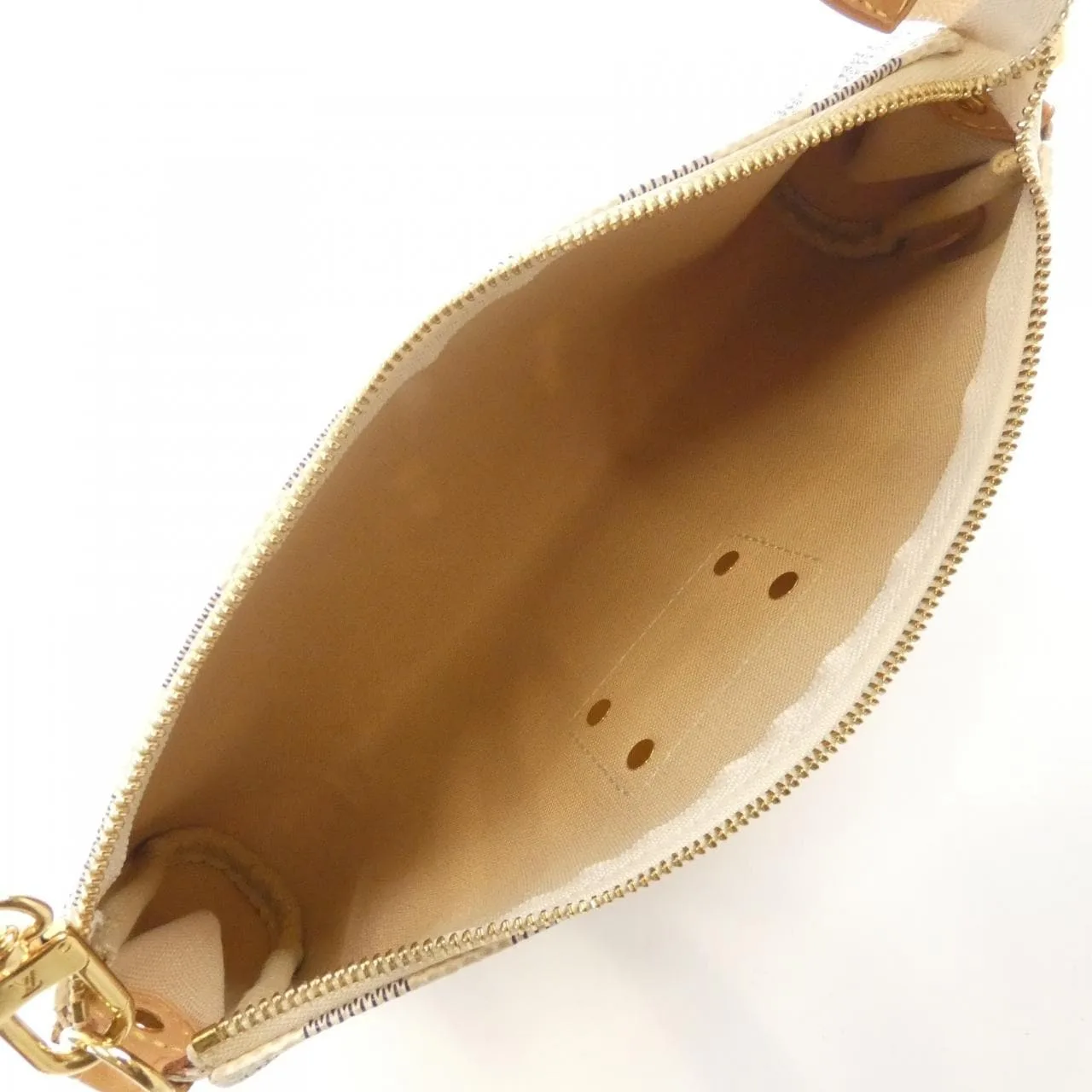 LOUIS VUITTON N55214 Shoulder Damier 黑色 Damier 中古品A - 縮圖 8