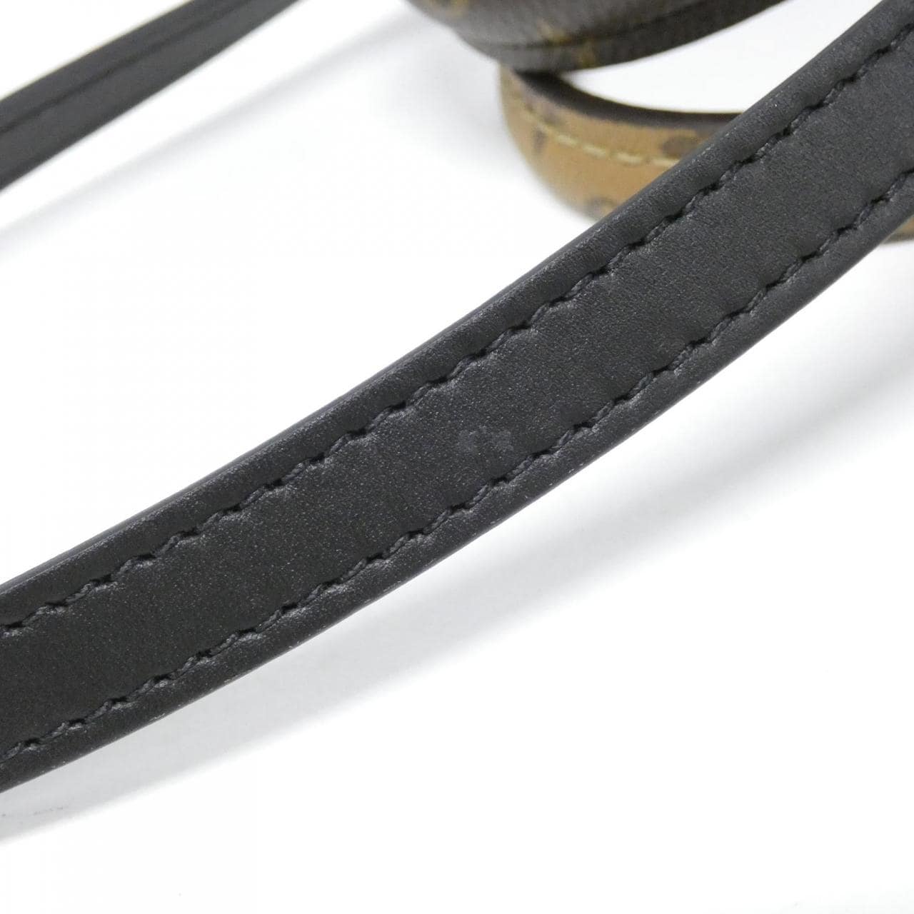 LOUIS VUITTON OnTheGo M45321 Bag Monogram 黑色 Monogram 中古品A - 縮圖 7