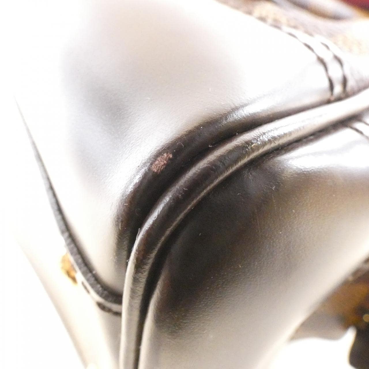 LOUIS VUITTON N51201 Handbag Damier Black Damier - Thumbnail 3