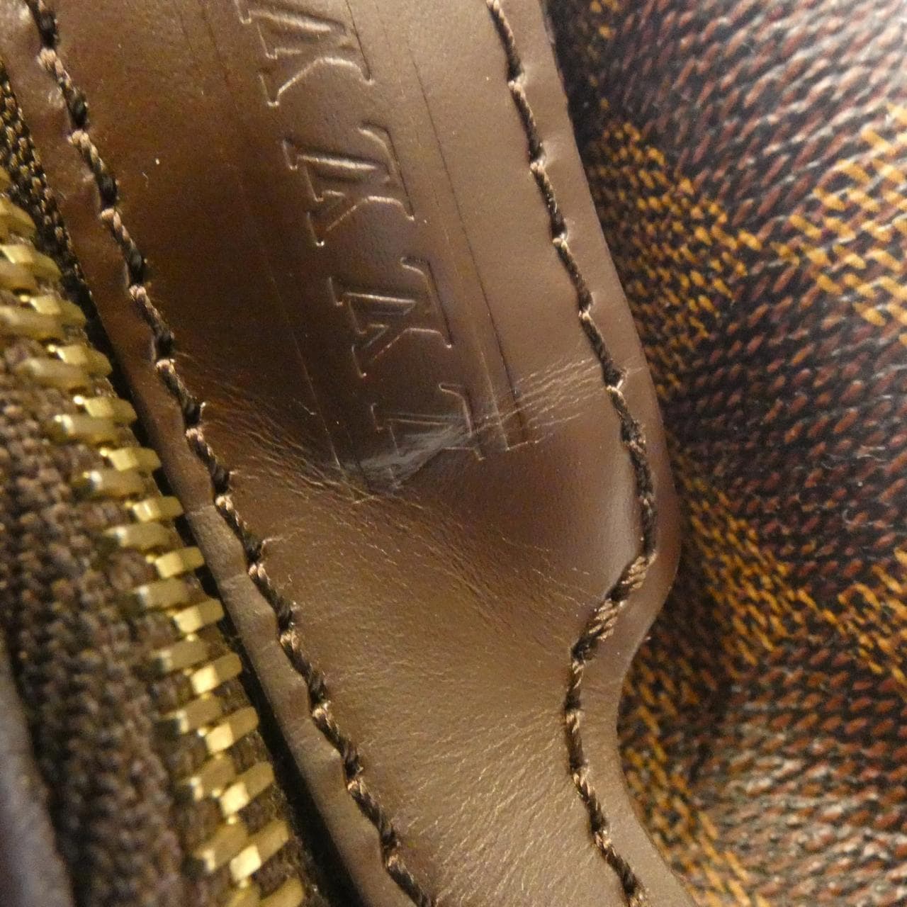 LOUIS VUITTON N51201 Handbag Damier Black Damier - Thumbnail 6