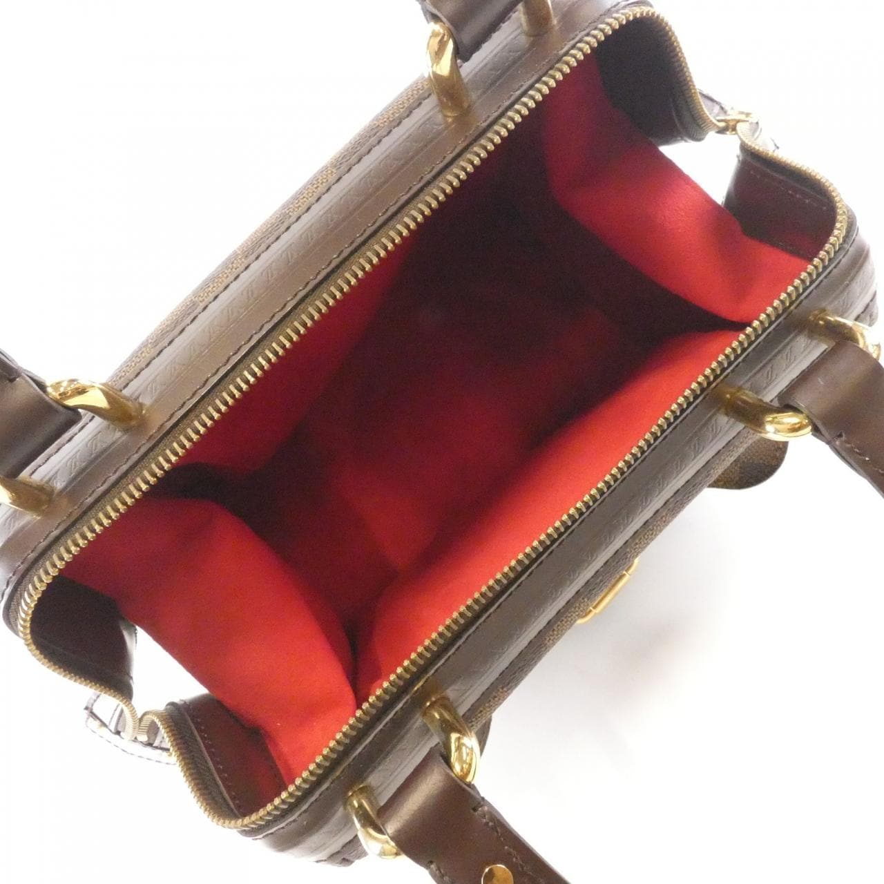 LOUIS VUITTON N51201 Handbag Damier Black Damier - Thumbnail 9