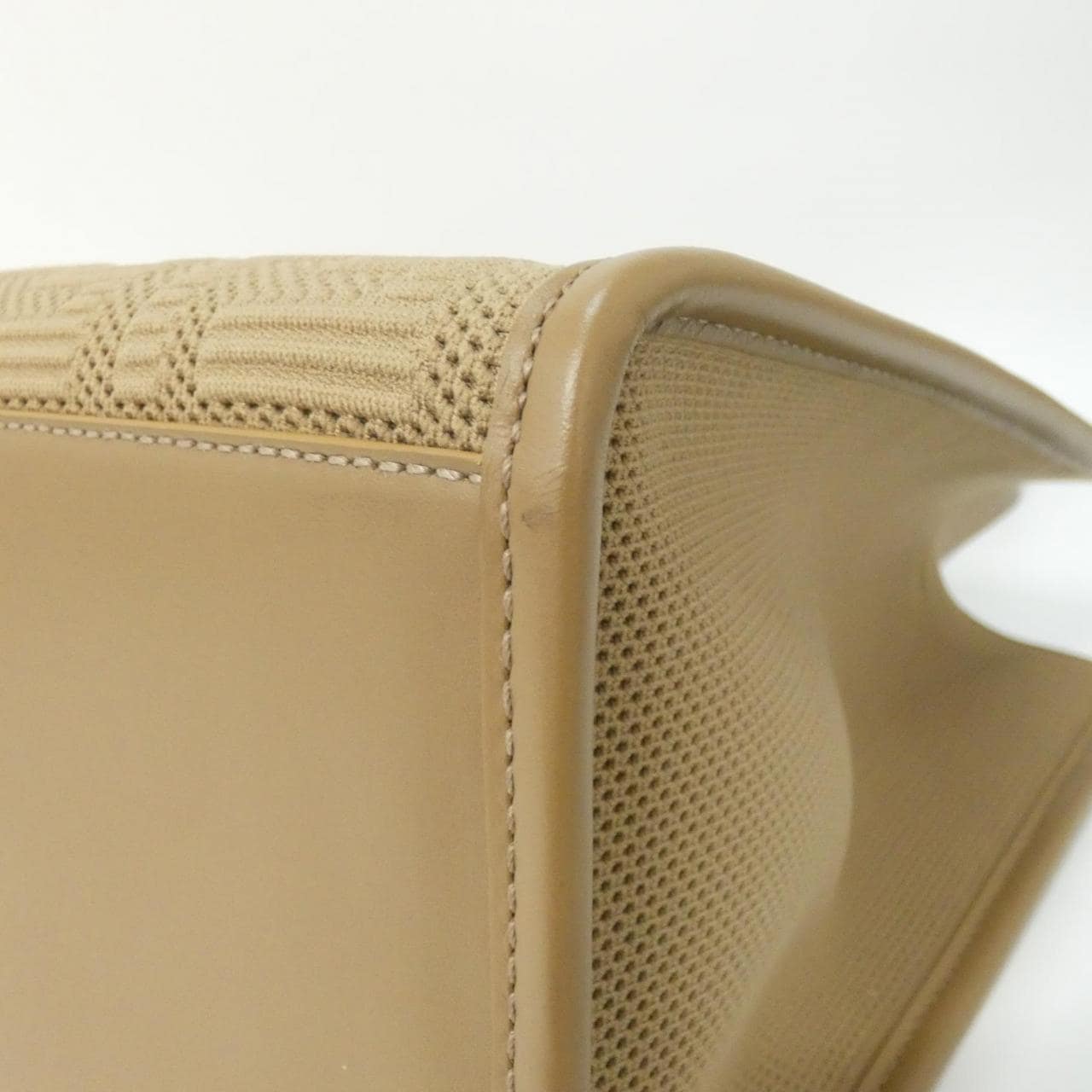 FENDI Sunshine Shopper 8BH386 AHWC Bag 黑色 中古品A - 縮圖 2