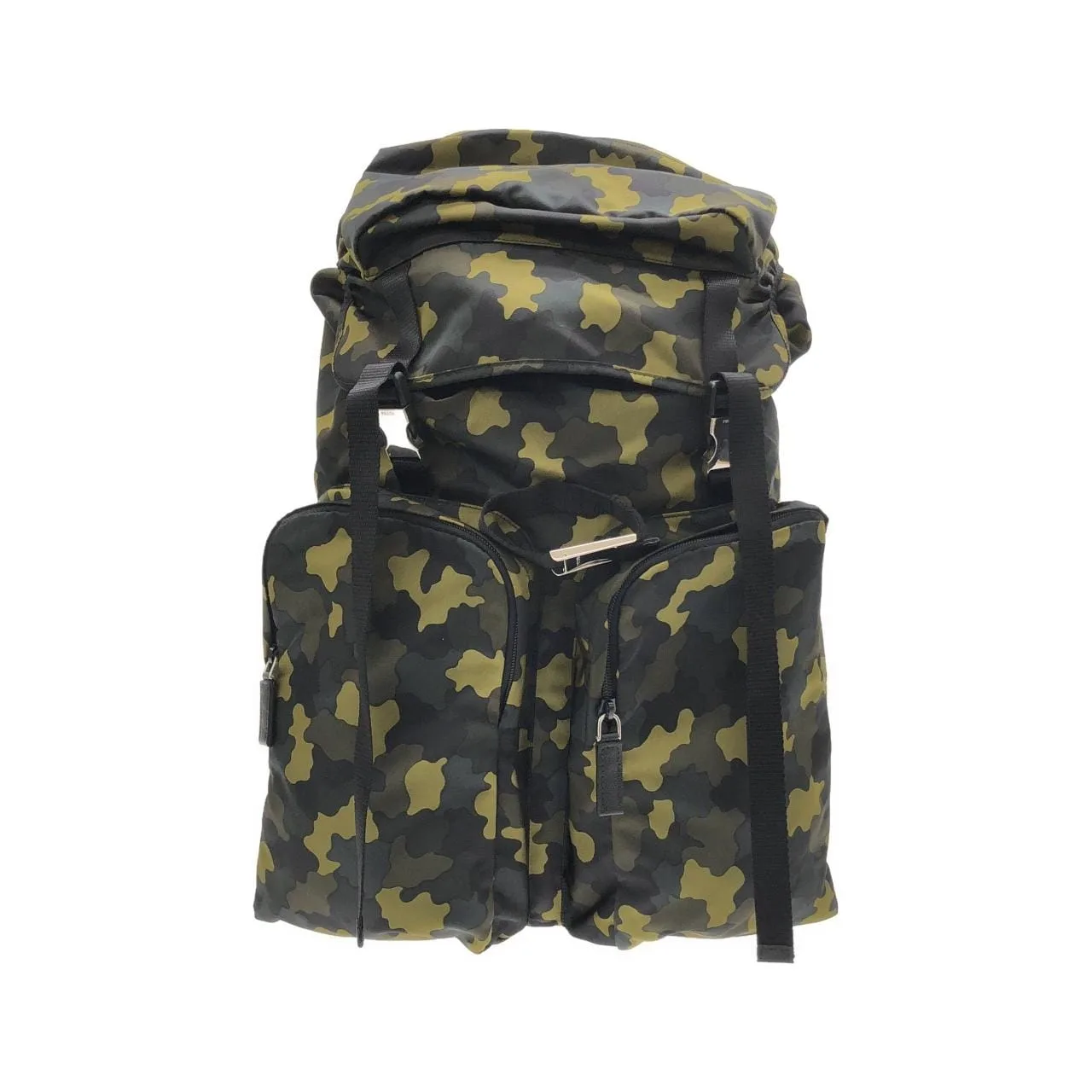 PRADA V136 Backpack Silver