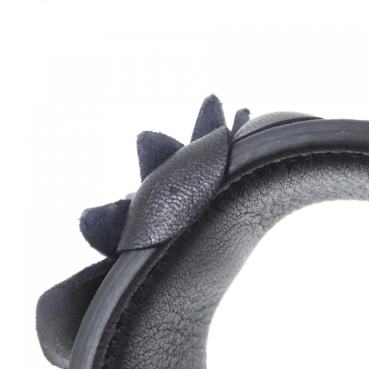 FENDI 8AV077 7JF Wallet Leather Black Leather Rank A - Thumbnail 3