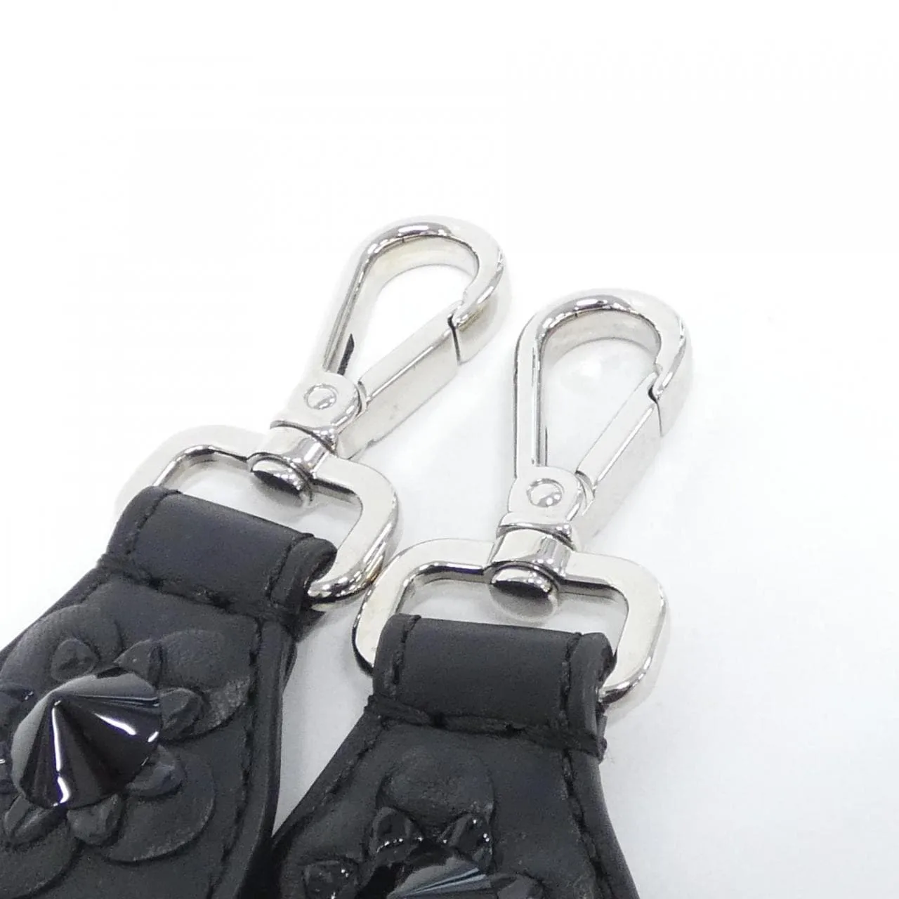 FENDI 8AV077 7JF Wallet Leather Black Leather Rank A - Thumbnail 9