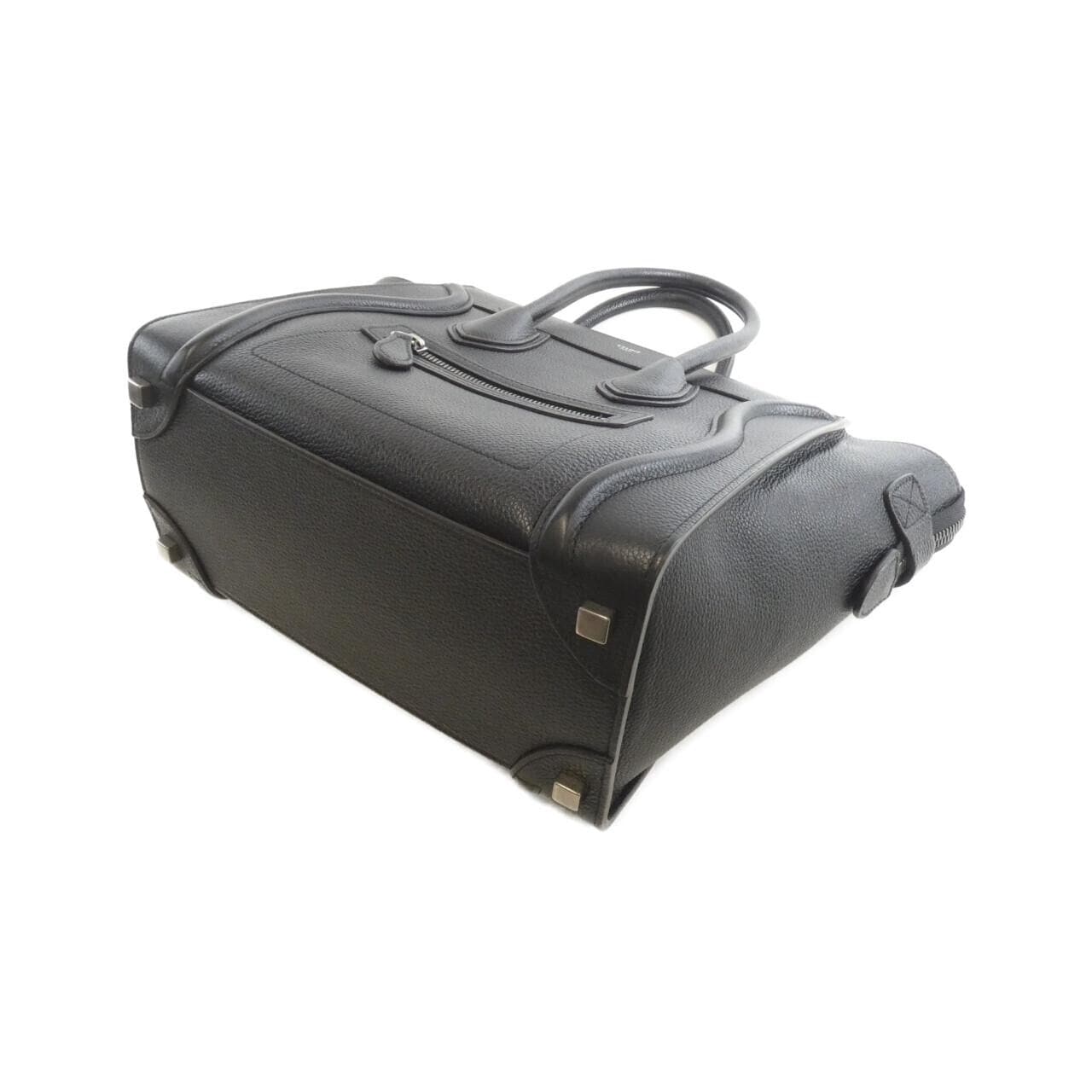 CELINE Luggage 189793DRU Handbag Black - Thumbnail 3