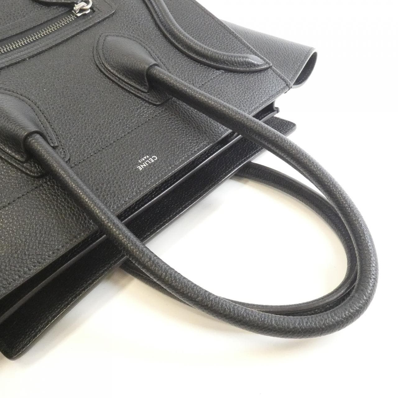 CELINE Luggage 189793DRU Handbag Black - Thumbnail 6