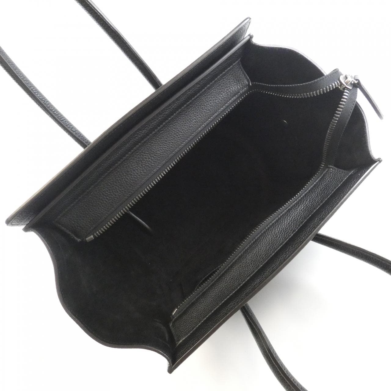 CELINE Luggage 189793DRU Handbag Black - Thumbnail 7