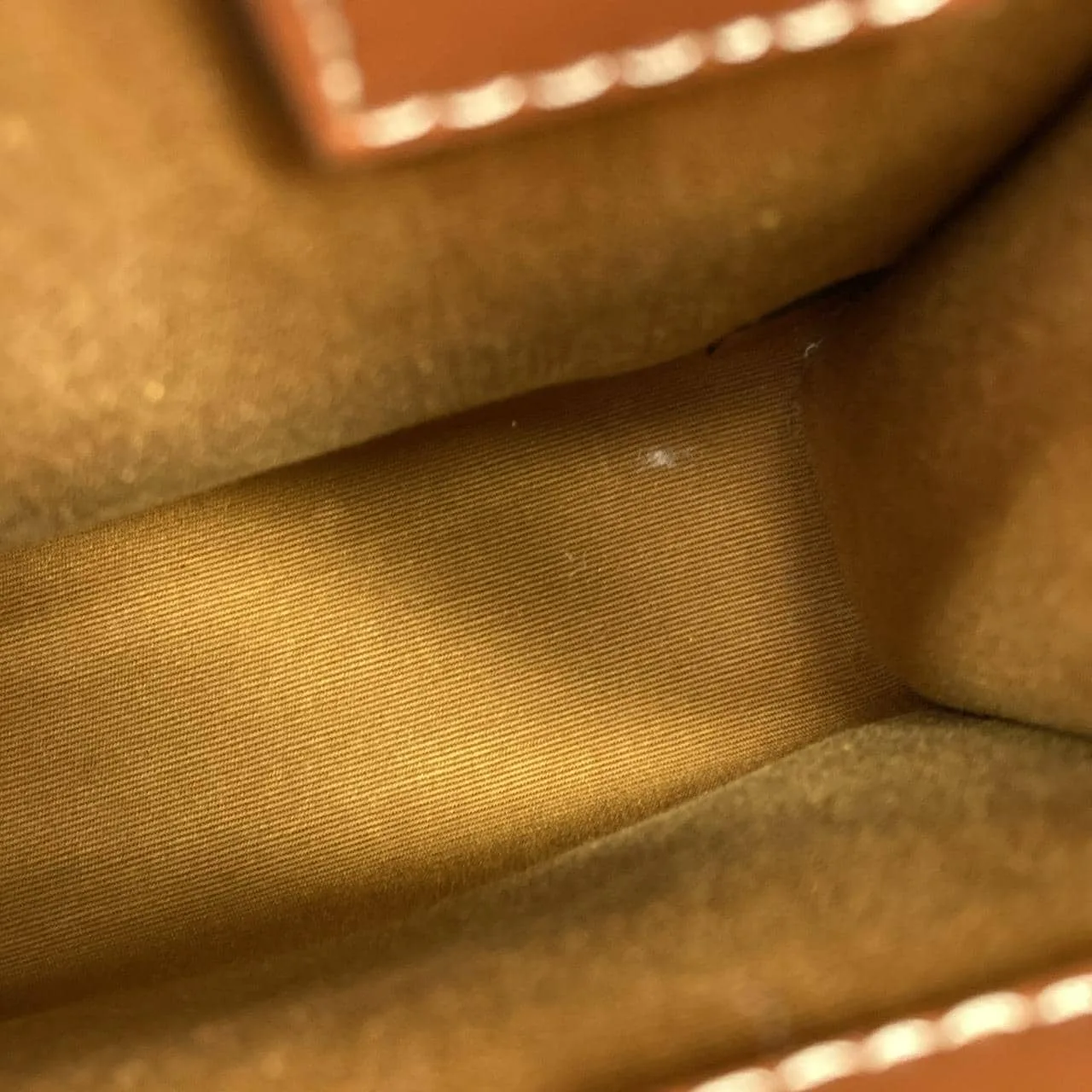 CELINE Cabas 194372BZK Handbag Canvas 黑色 帆布 中古品A - 縮圖 8