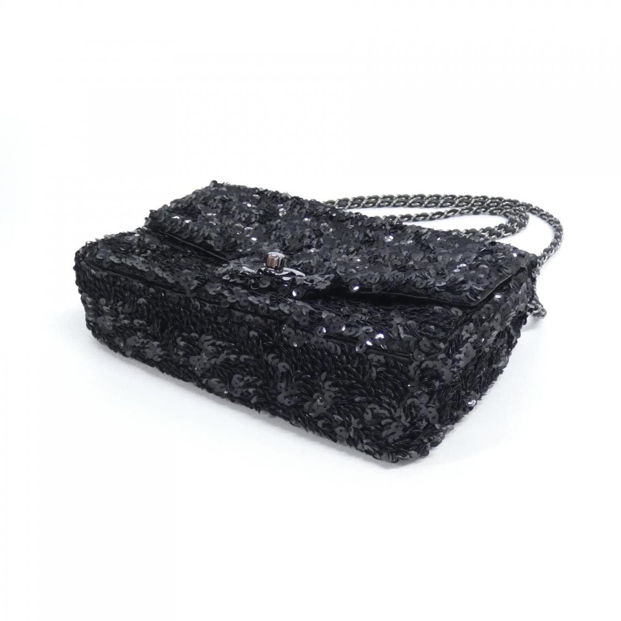 CHANEL 94115 Shoulder Black - Thumbnail 3
