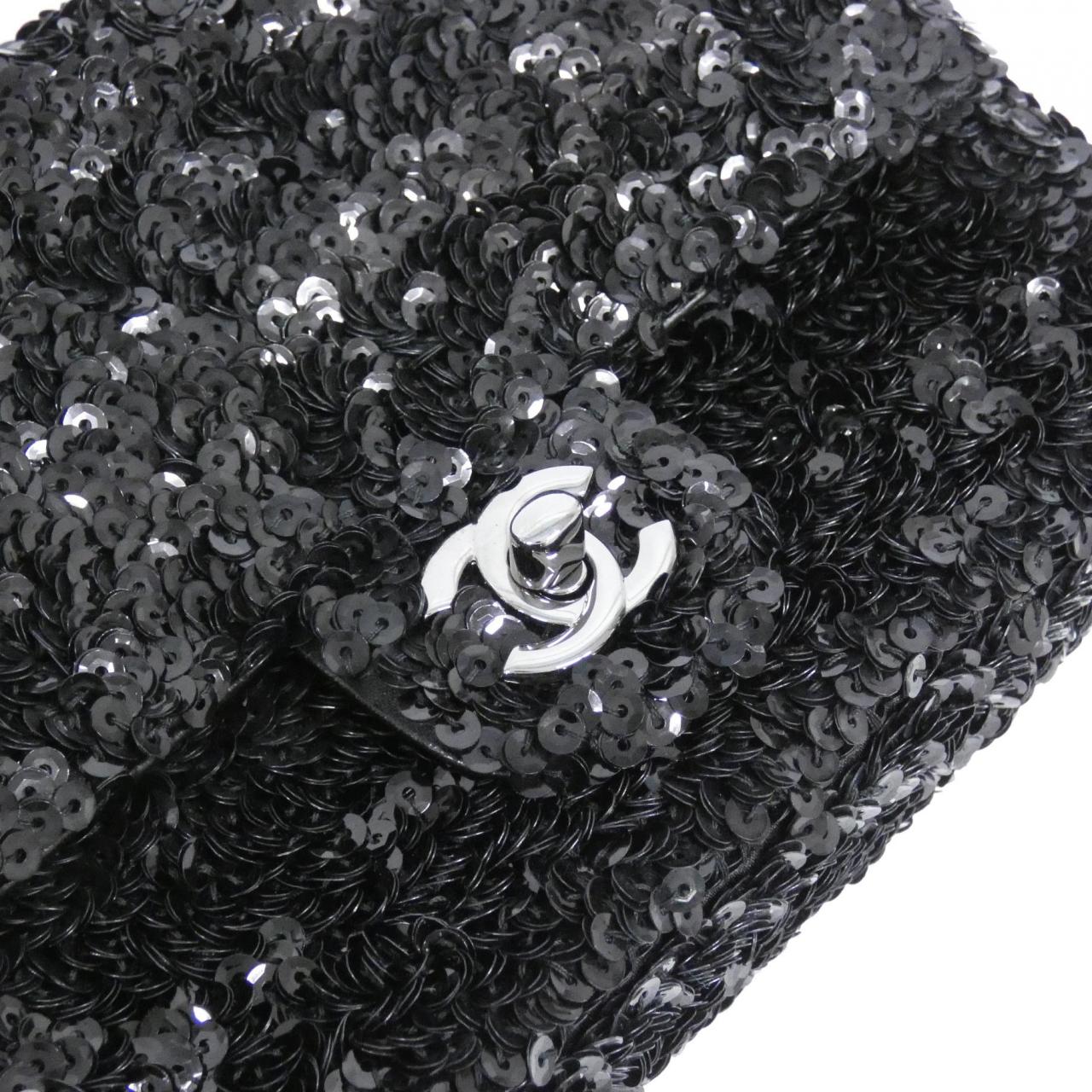 CHANEL 94115 Shoulder Black - Thumbnail 4