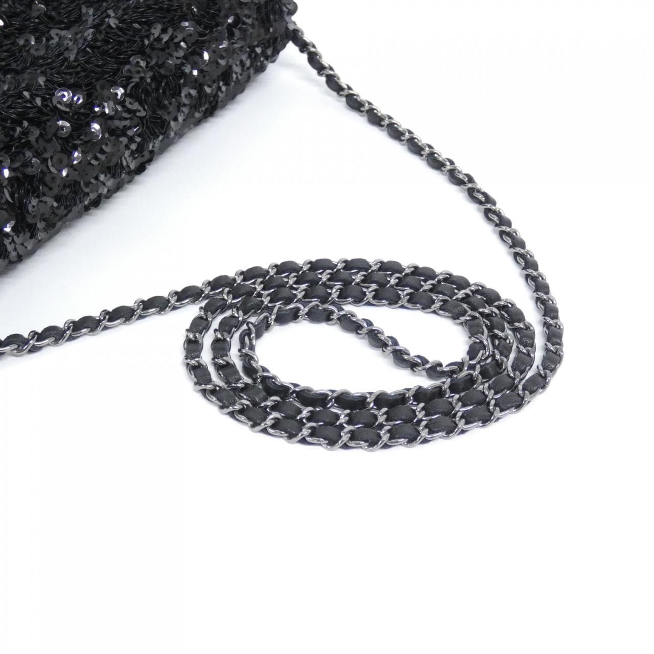 CHANEL 94115 Shoulder Black - Thumbnail 5