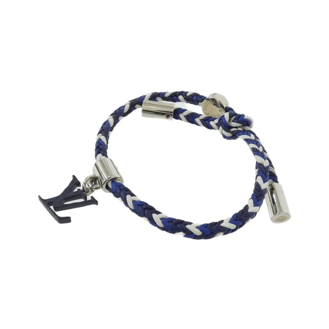 LOUIS VUITTON M6792E Accessories Blue Rank A - Thumbnail 2