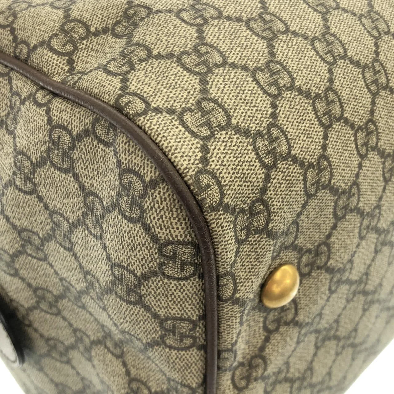 GUCCI Ophidia 547953 9C2ST Boston Canvas 黑色 帆布 中古品A - 縮圖 3