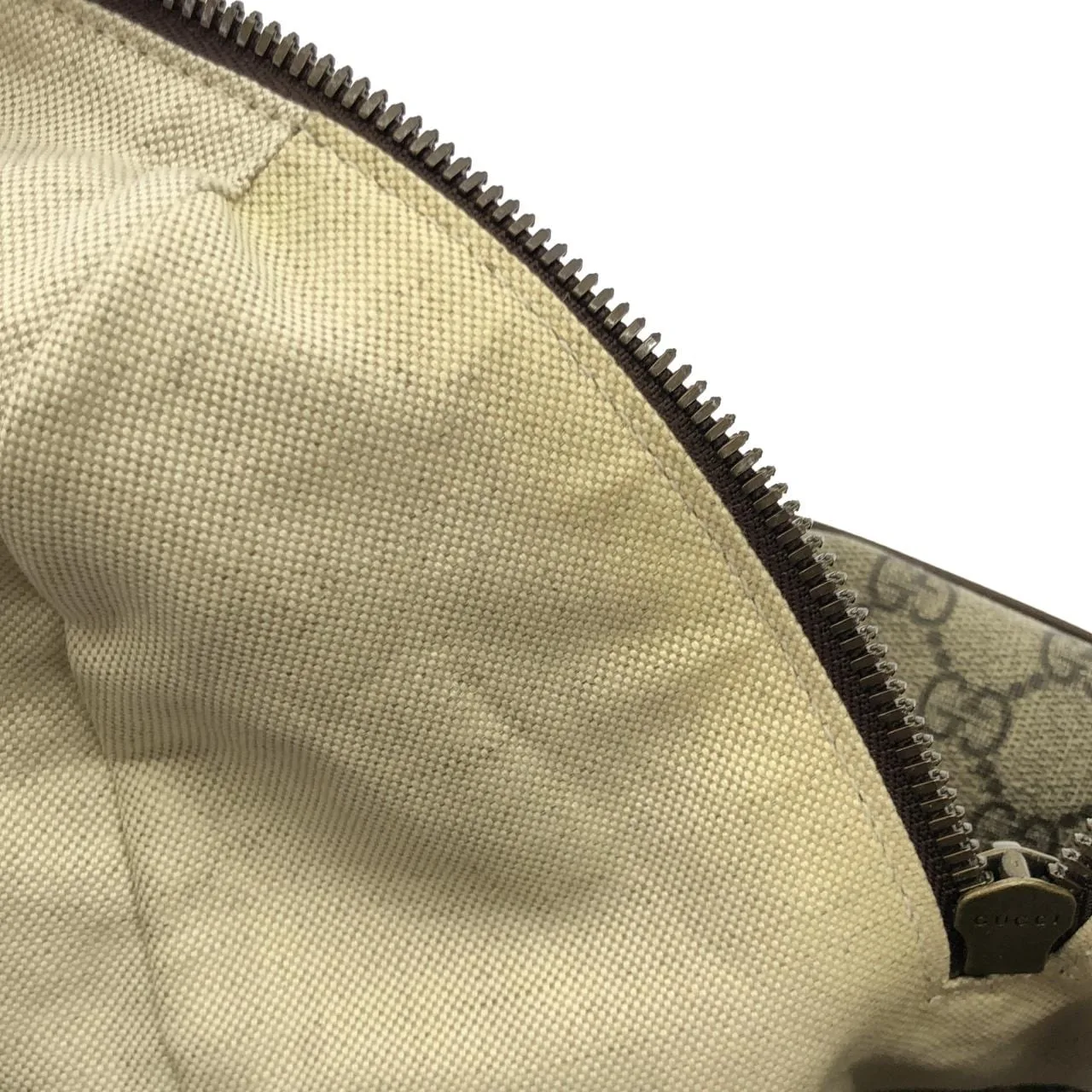 GUCCI Ophidia 547953 9C2ST Boston Canvas 黑色 帆布 中古品A - 縮圖 10