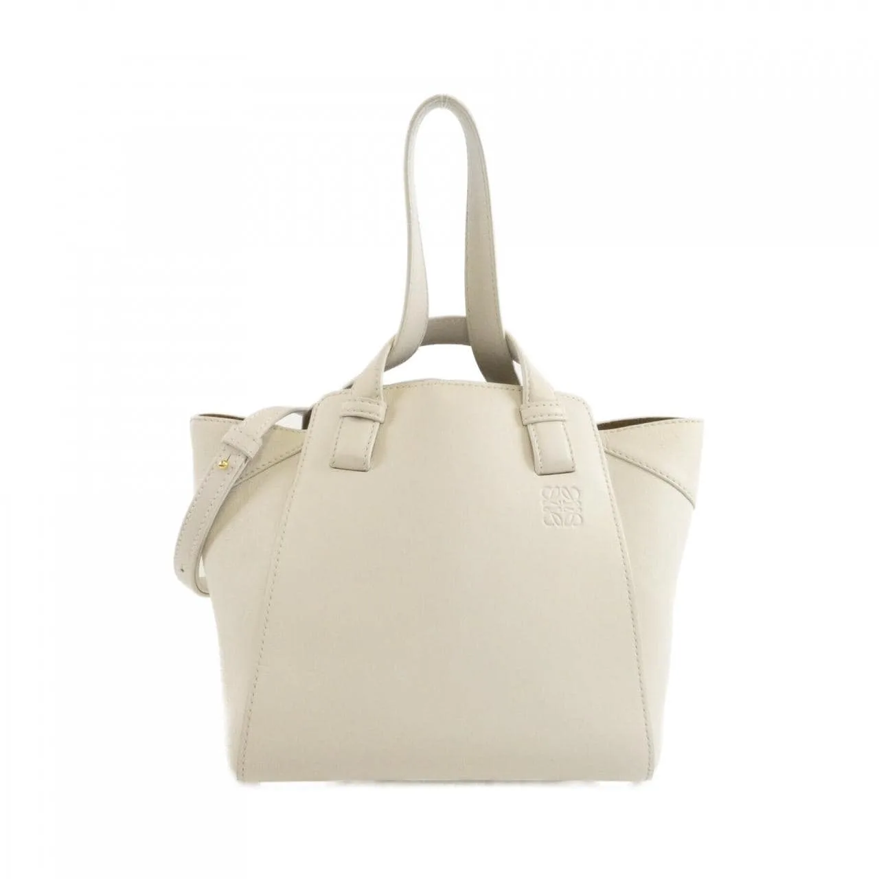 LOEWE Hammock A538H04X02 Handbag Black