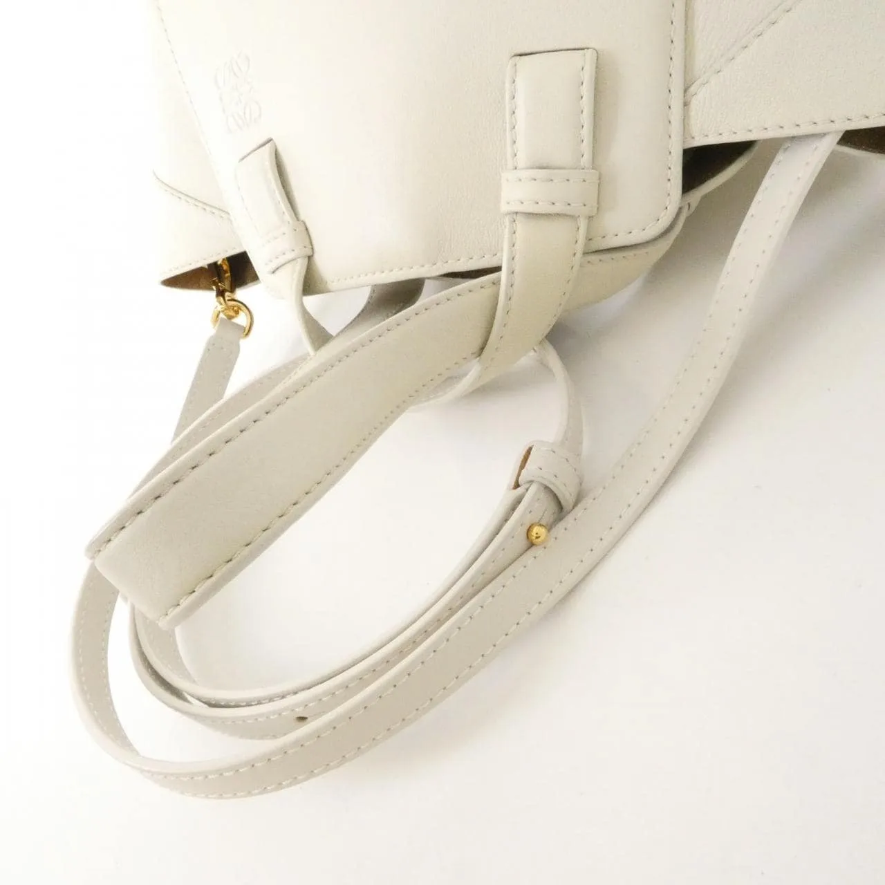 LOEWE Hammock A538H04X02 Handbag Black Rank A - Thumbnail 6