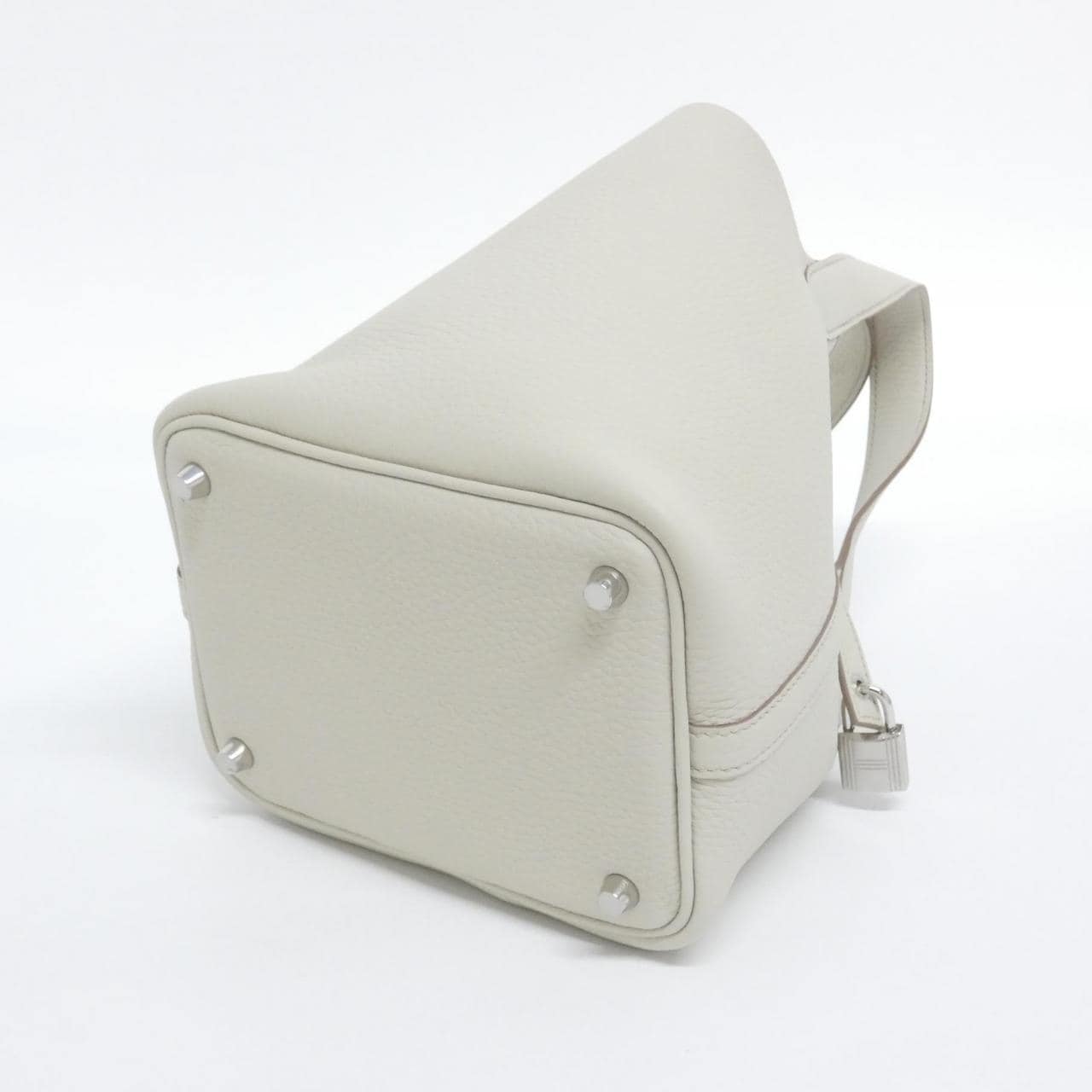 HERMES HERMÈS Picotin 056289CK Bag Clemence Clemence 皮 未使用品 - 縮圖 2