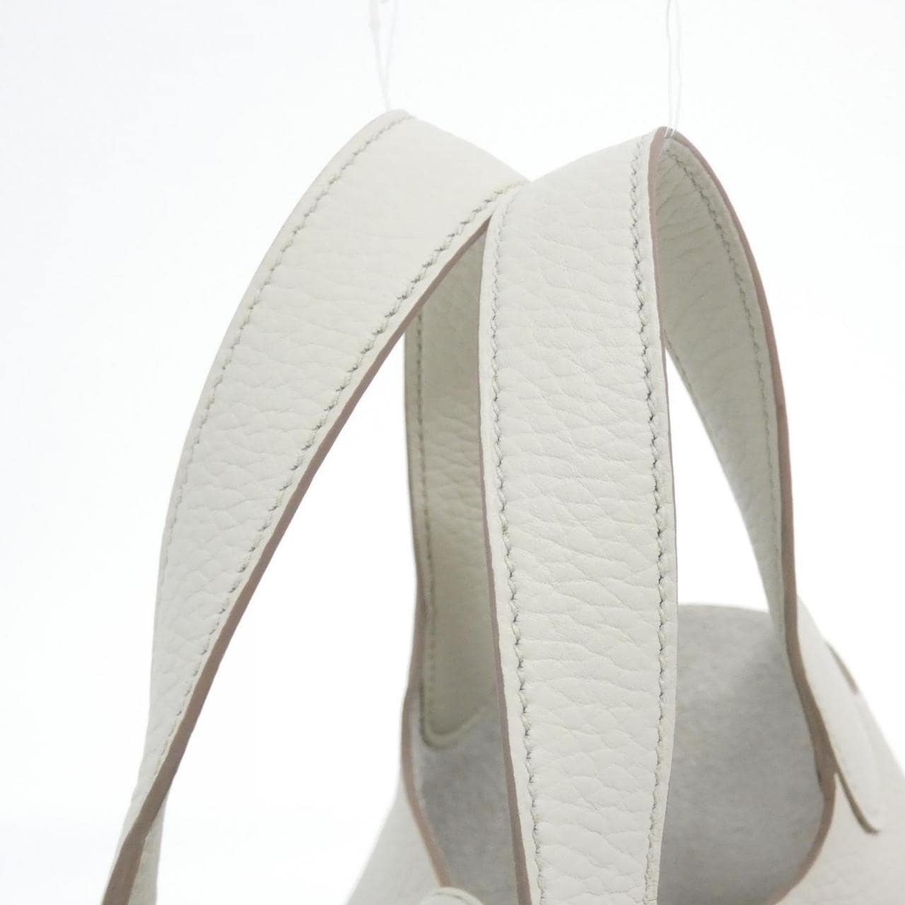 HERMES HERMÈS Picotin 056289CK Bag Clemence Clemence 皮 未使用品 - 縮圖 4