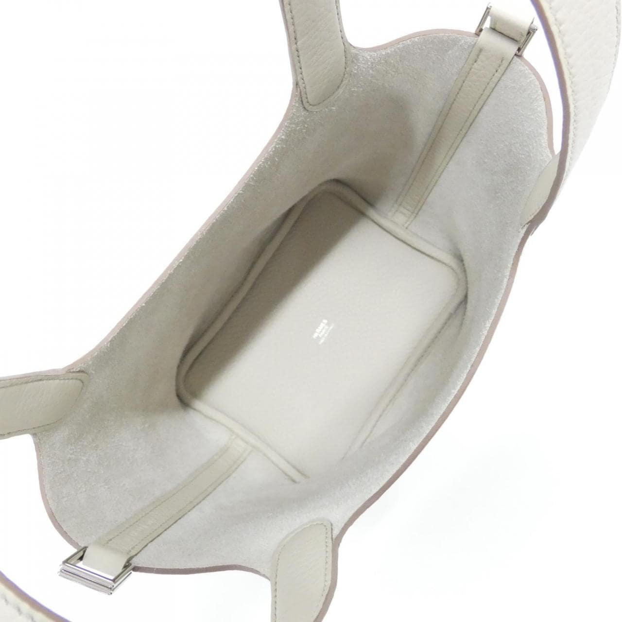 HERMES HERMÈS Picotin 056289CK Bag Clemence Clemence 皮 未使用品 - 縮圖 5