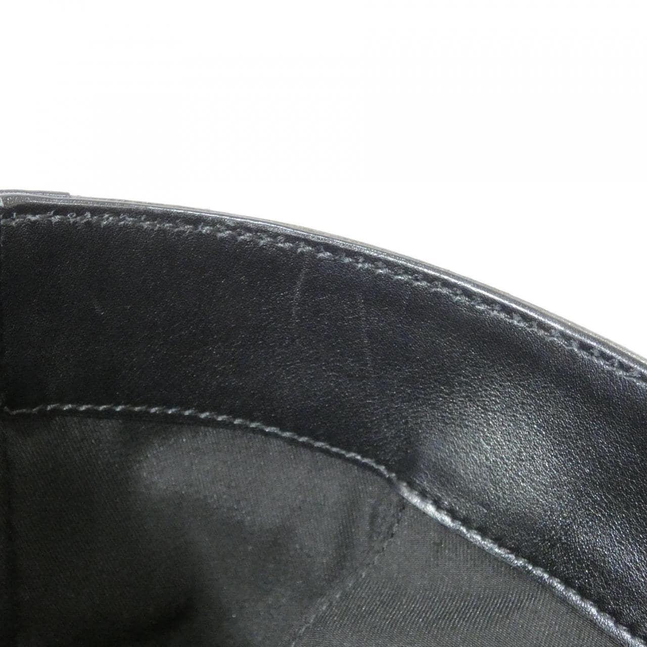 GUCCI 145993 Handbag Canvas 黑色 帆布 中古品A - 縮圖 9