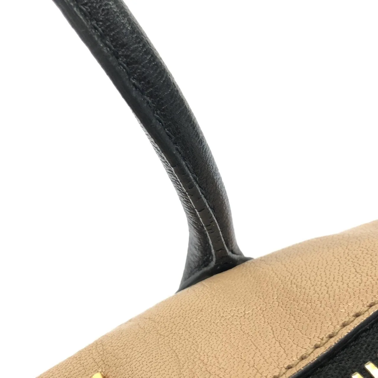 MIU MIU RL0097 Handbag Leather Pink Leather - Thumbnail 7