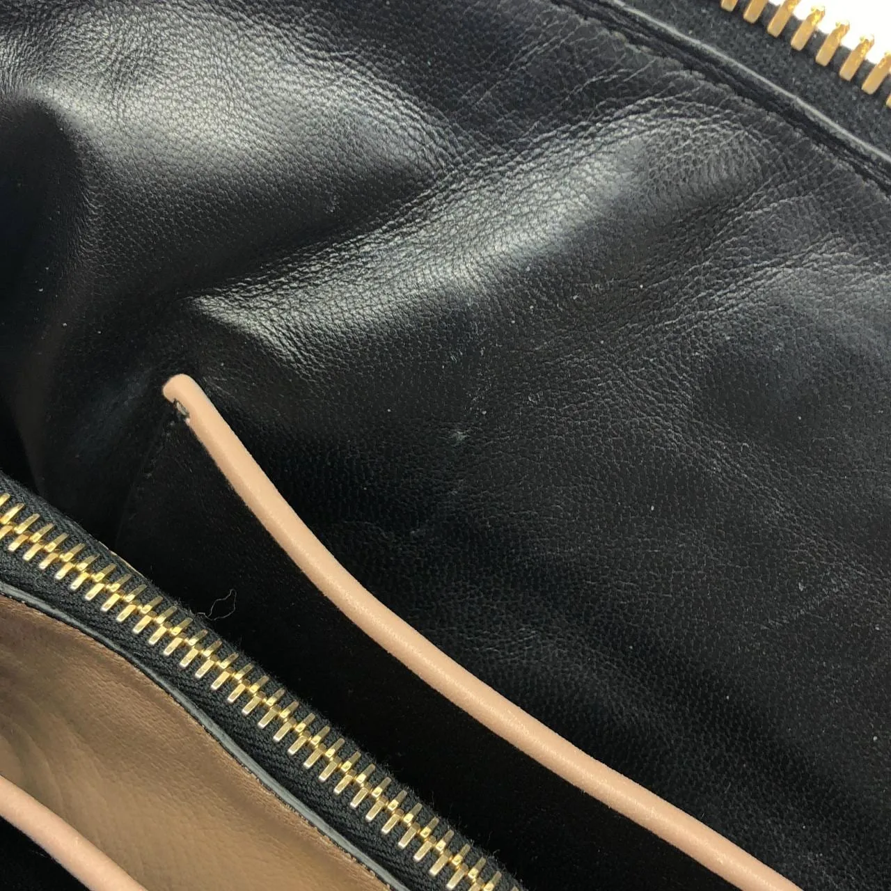 MIU MIU RL0097 Handbag Leather Pink Leather - Thumbnail 10