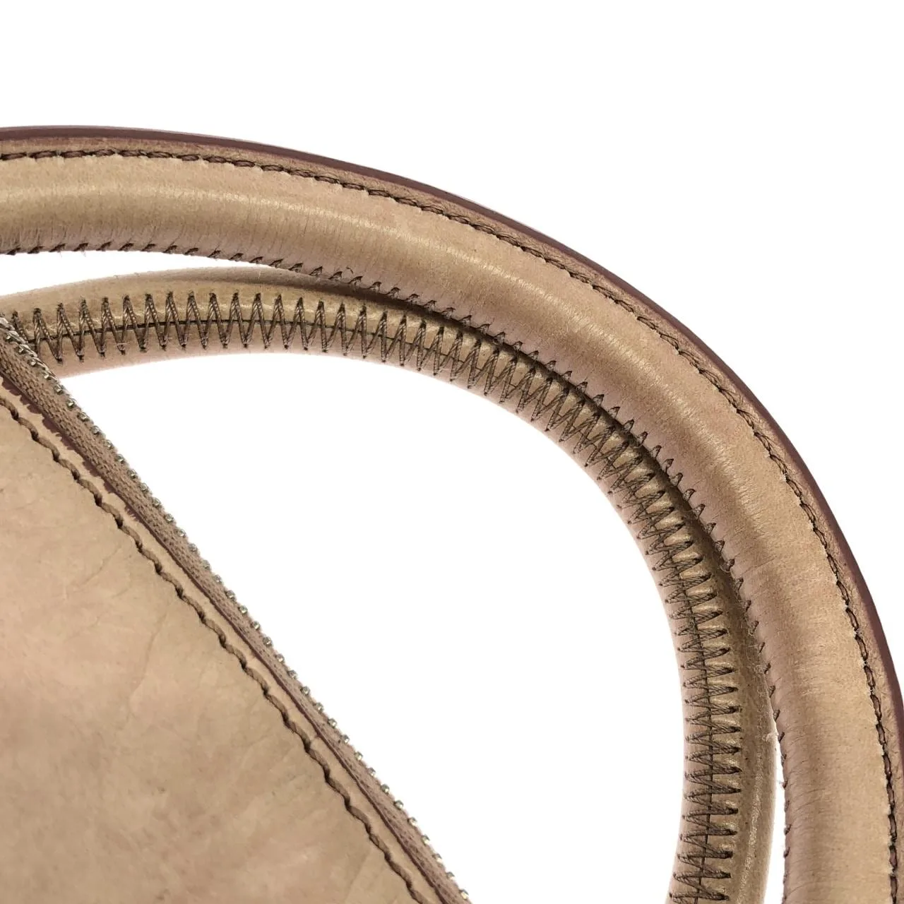 MIU MIU Handbag Leather Pink Leather - Thumbnail 7