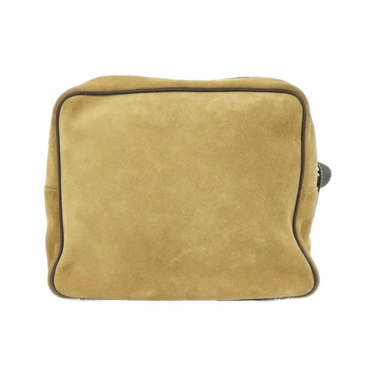 LOEWE Shoulder Leather Beige Leather Rank B - Thumbnail 2