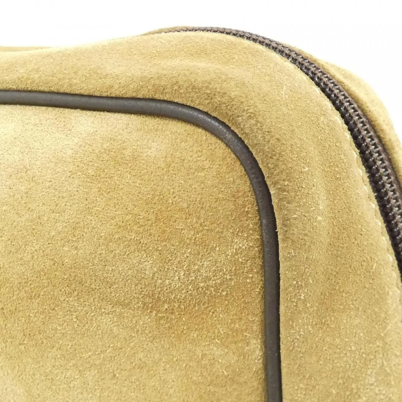 LOEWE Shoulder Leather Beige Leather Rank B - Thumbnail 6