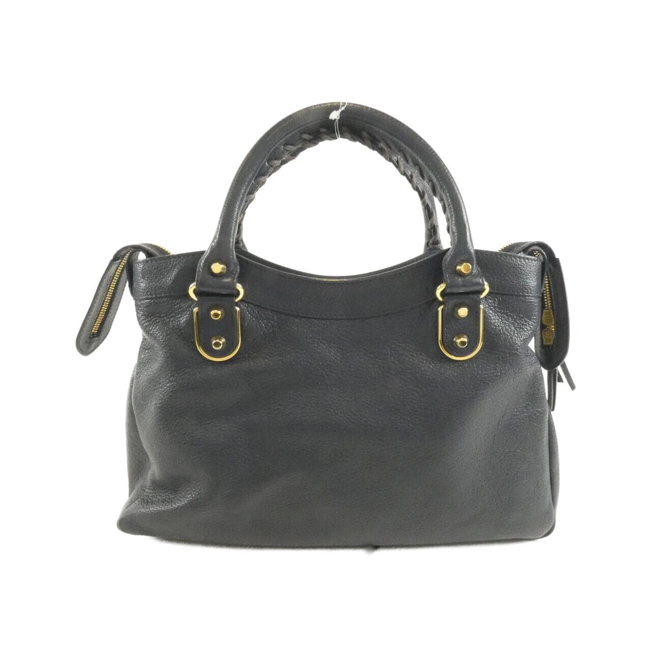 BALENCIAGA 390149 AQ41J Handbag Black - Thumbnail 2