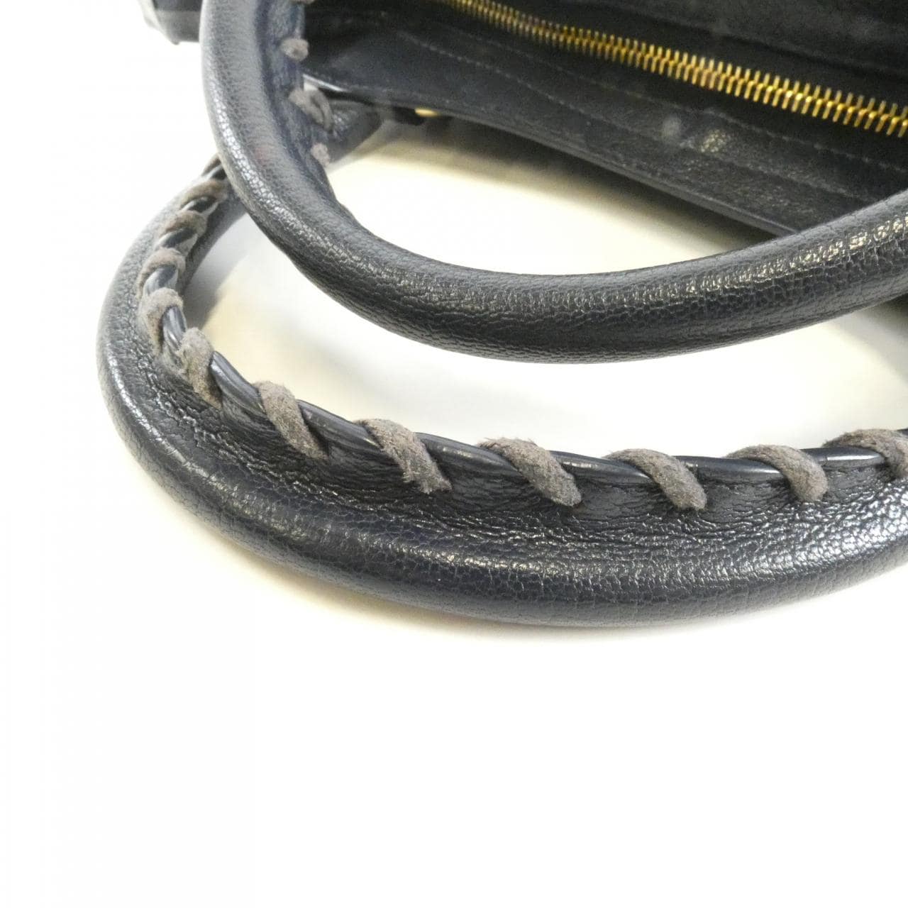 BALENCIAGA 390149 AQ41J Handbag Black - Thumbnail 4