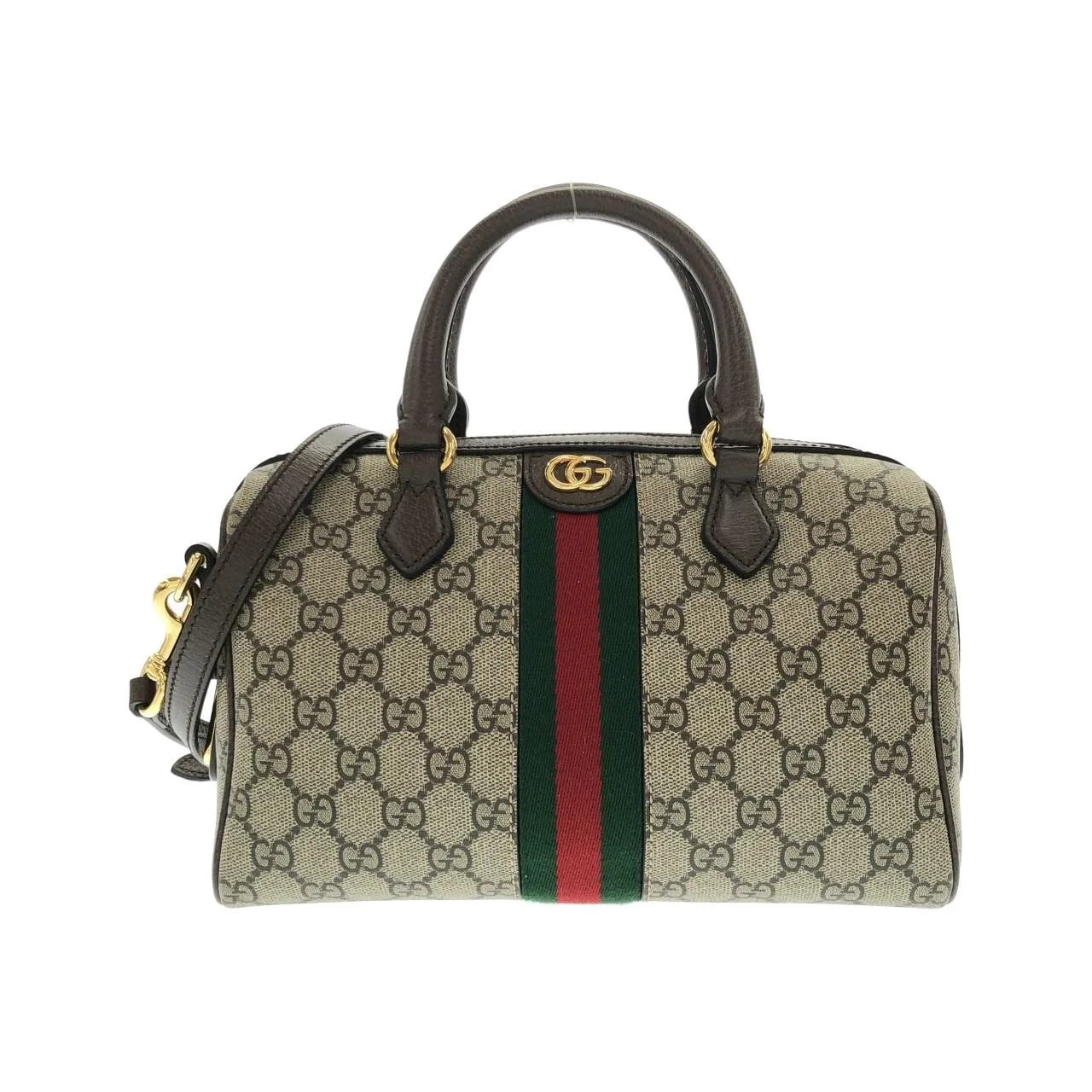 GUCCI 772061 96IWG Boston Canvas Black